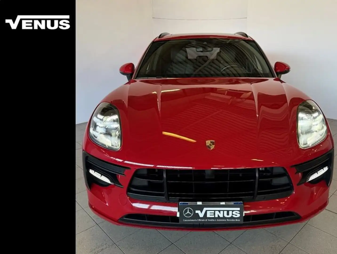 Porsche Macan I 2019 Benzina 2.0 245cv pdk Rosso - 1