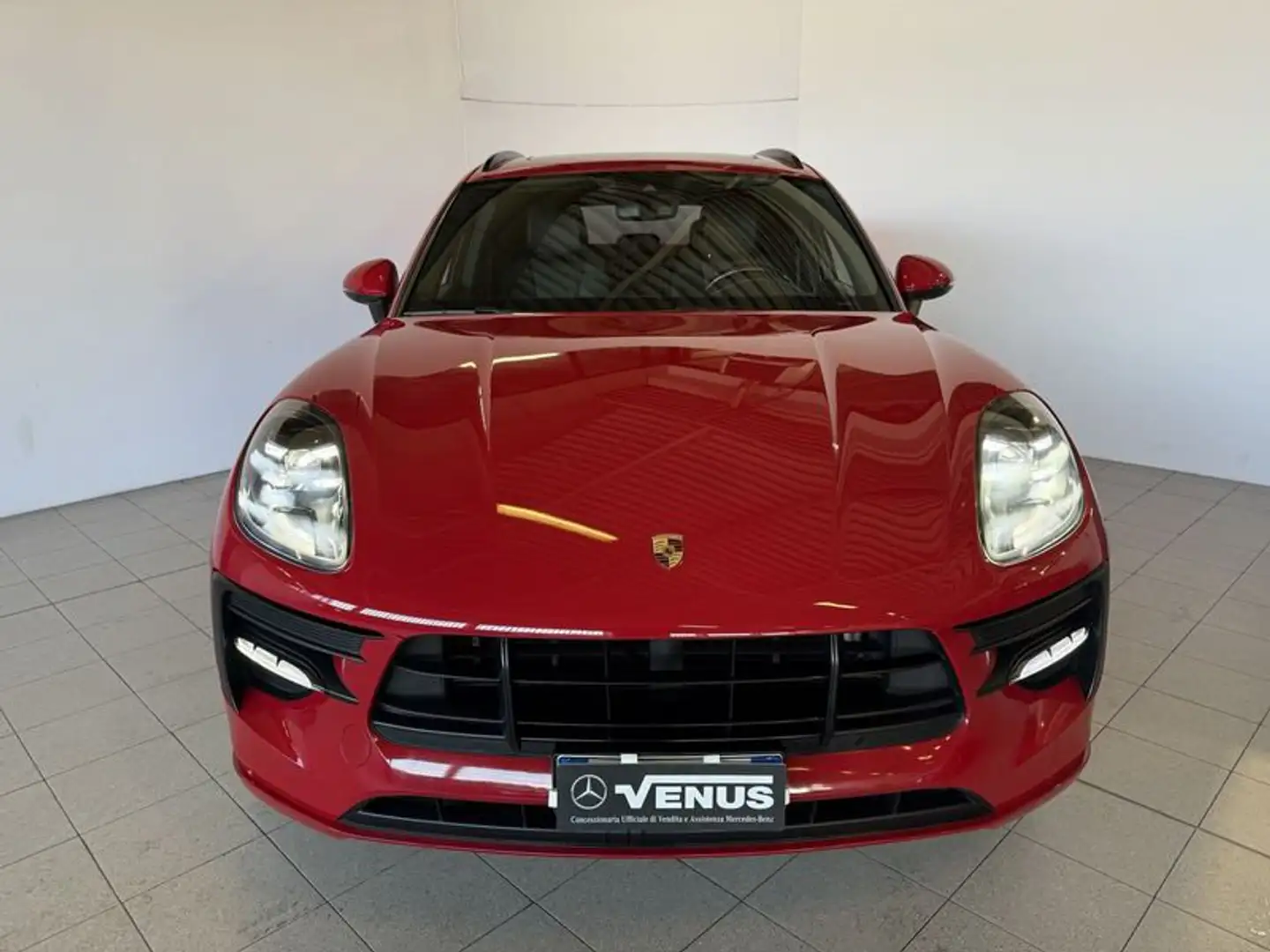 Porsche Macan I 2019 Benzina 2.0 245cv pdk Rosso - 2