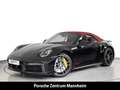 Porsche 992 911 Turbo S Cabrio Lift Abstandsregeltempostat Schwarz - thumbnail 9