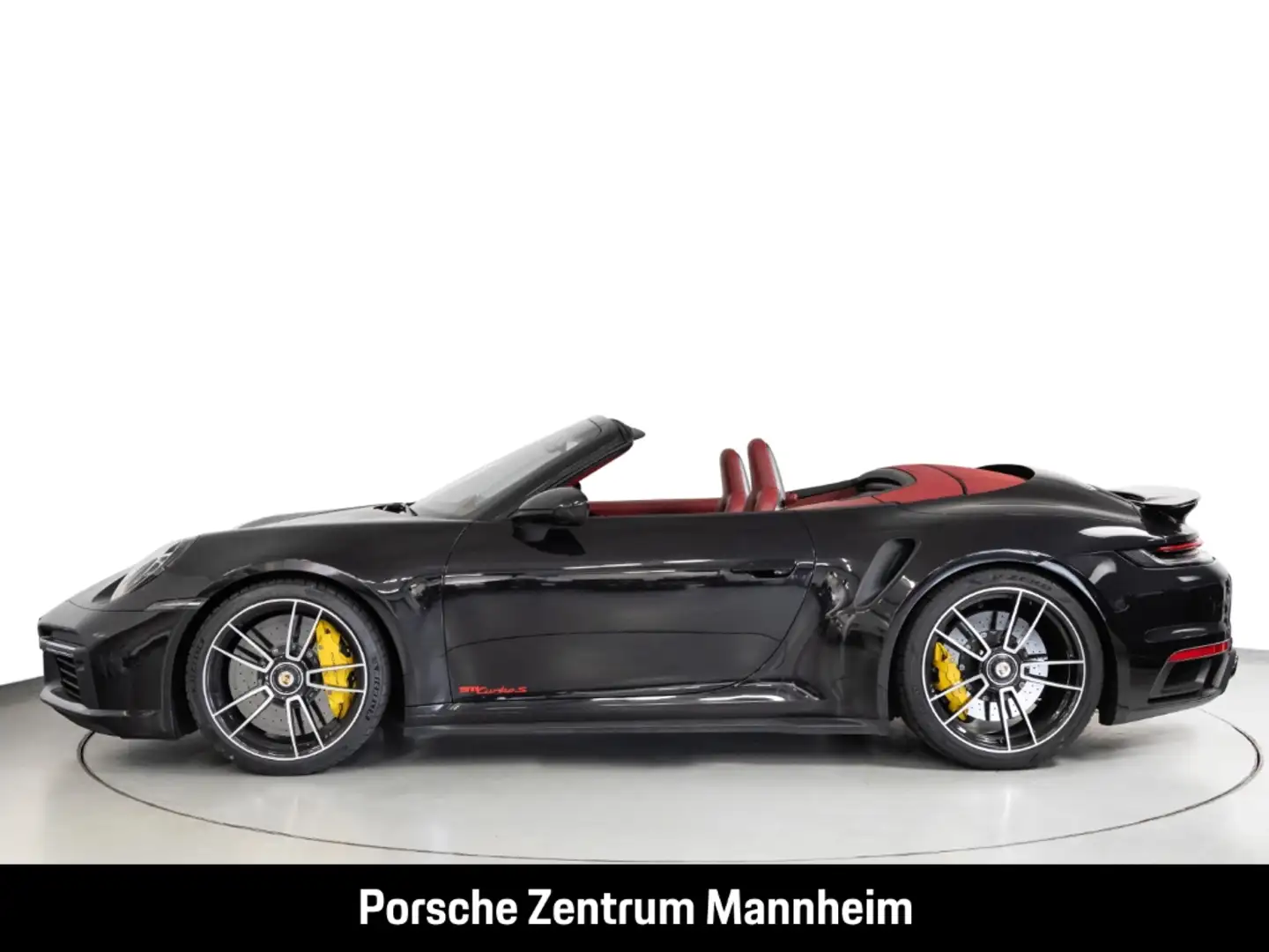 Porsche 992 911 Turbo S Cabrio Lift Abstandsregeltempostat Schwarz - 2