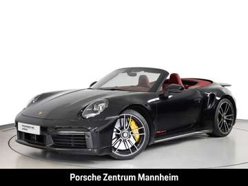 911 Turbo S Cabrio Lift Abstandsregeltempostat