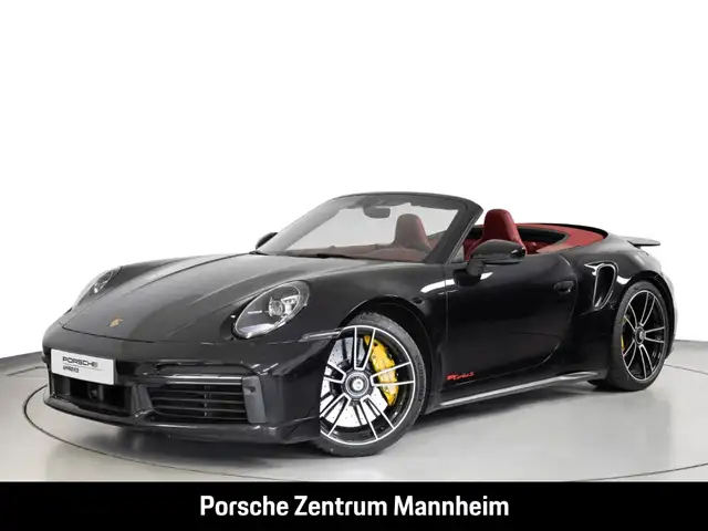 Porsche 992 911 Turbo S Cabrio Lift Abstandsregeltempostat