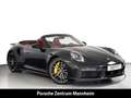 Porsche 992 911 Turbo S Cabrio Lift Abstandsregeltempostat Schwarz - thumbnail 10