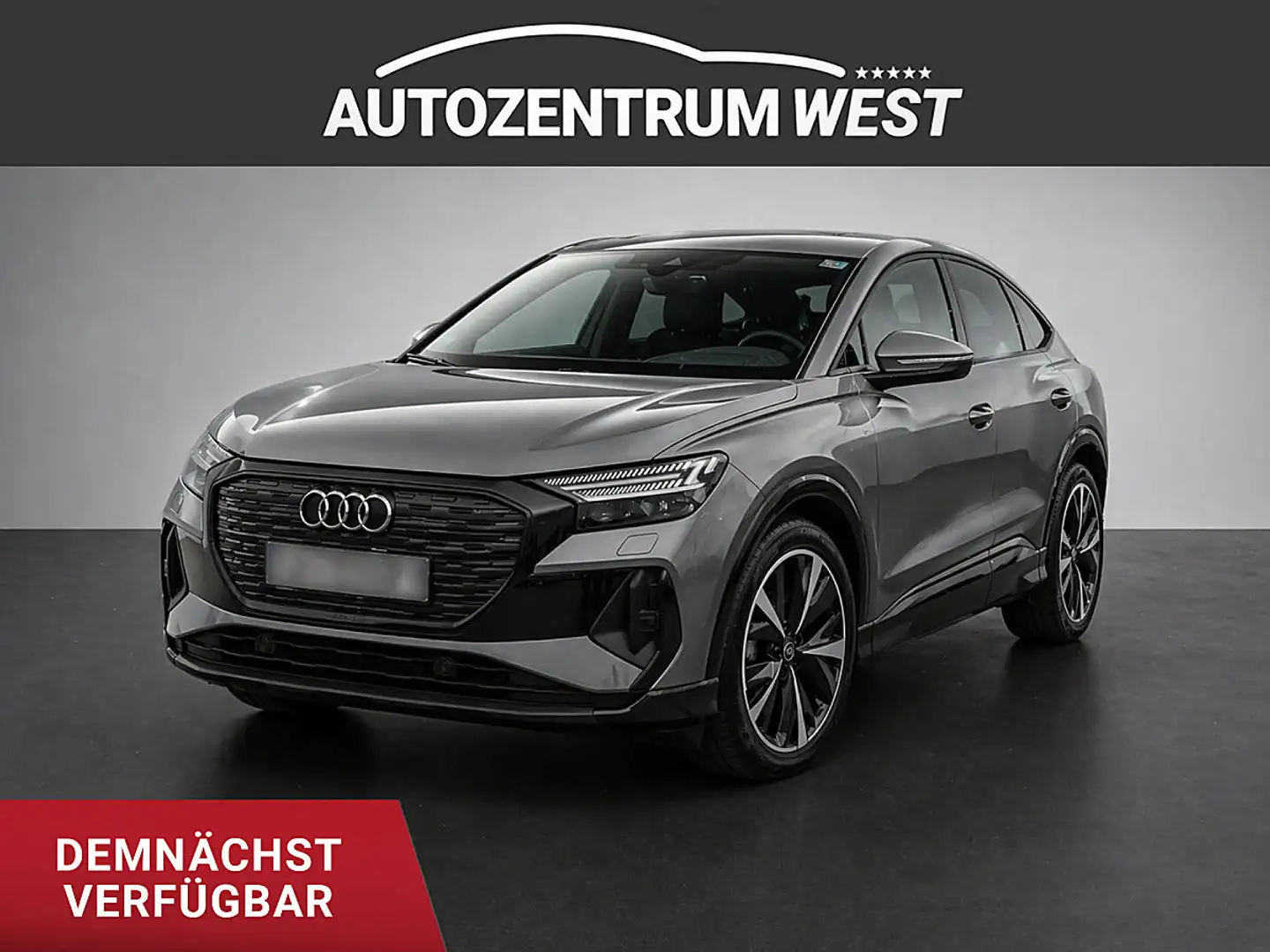 Audi Q4 e-tron SB quattro *S line* 82kWh...Pano/Matrix/Head up Grau - 1