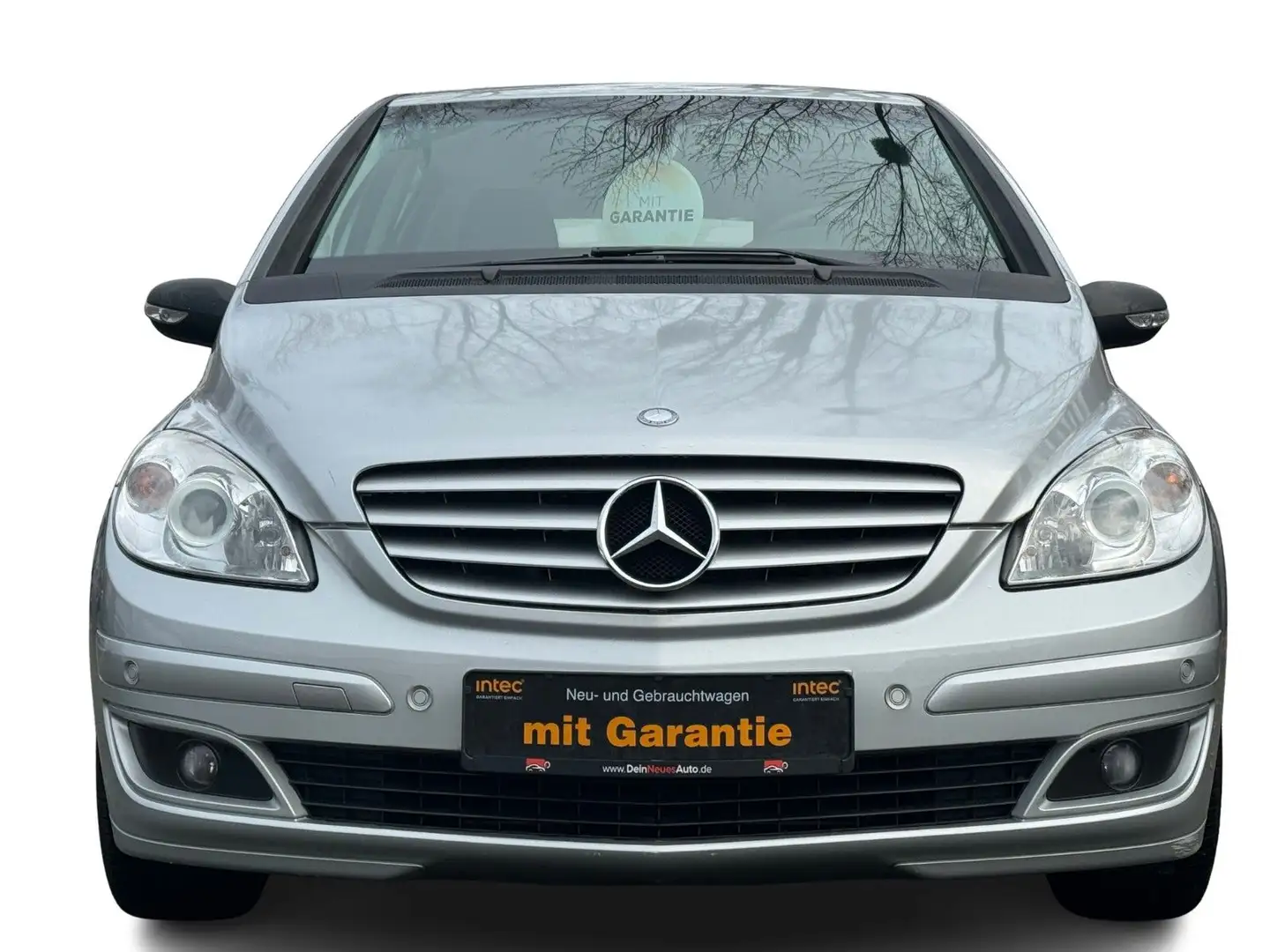 Mercedes-Benz B 200 *Tempomat*PDC*MFL*SHZ*AHK*Bluetooth* Silver - 2