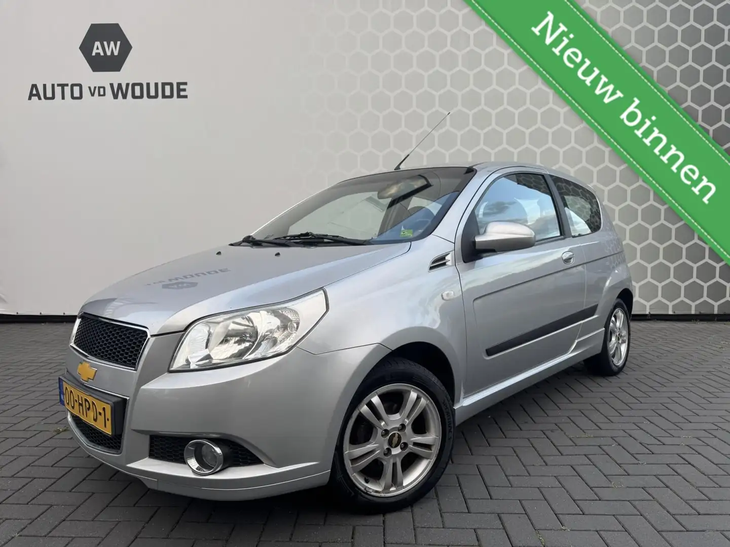 Chevrolet Aveo 1.2 16V LS / Airco / Lage Km stand / Netjes Grau - 1