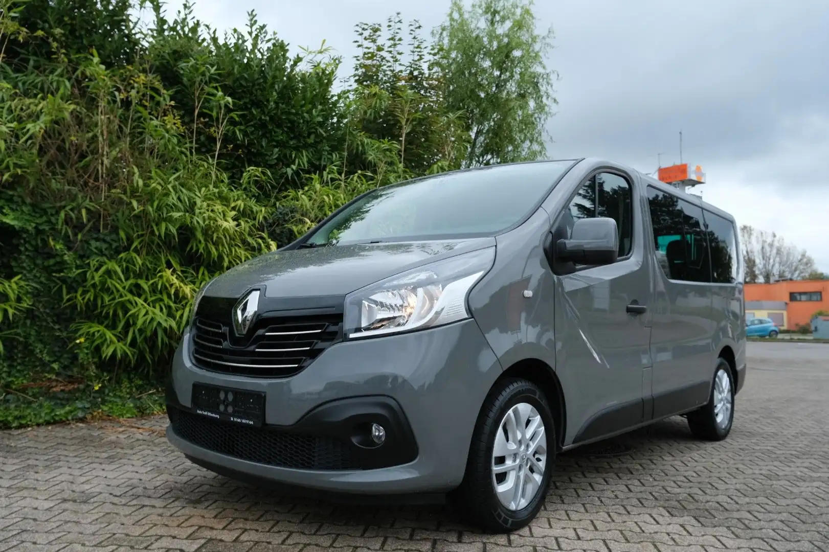 Renault Trafic Combi L1H1 2,7t  Expression R-Link PDC Сірий - 1