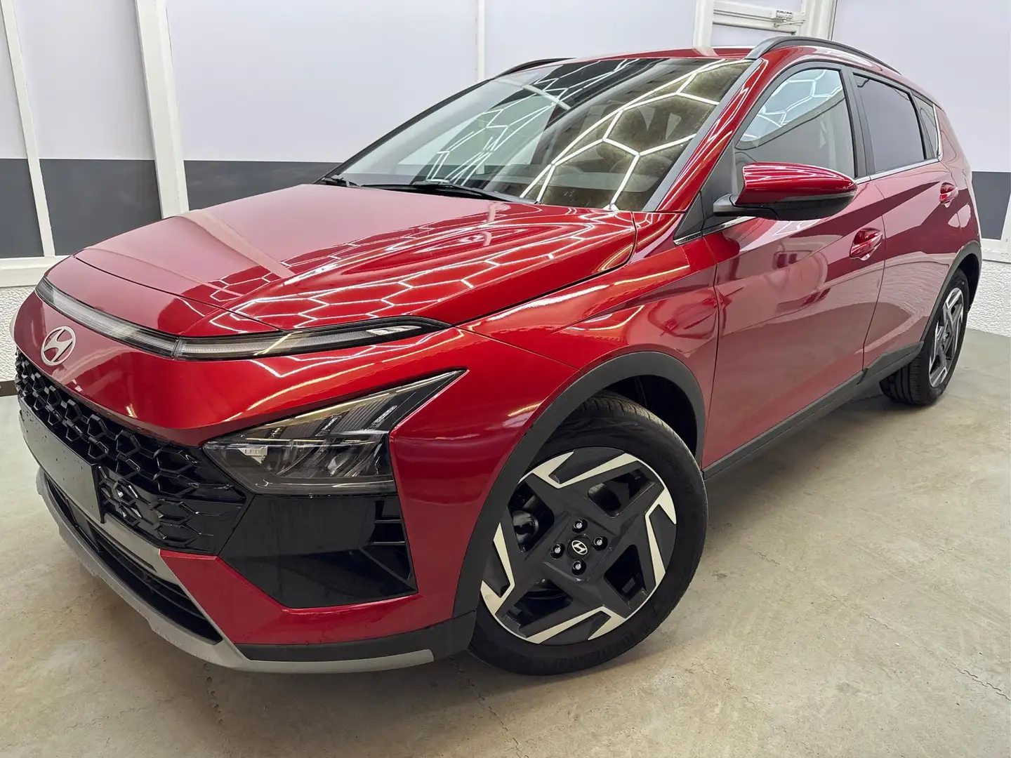 Hyundai BAYON PREMIUM FL DCT NAVI SHZ KLIMAAUTOMATIK RFK 1.0 ... Rot - 1
