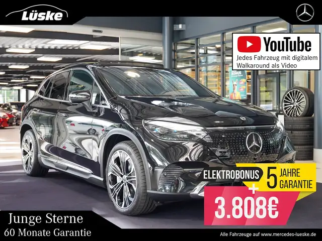 2024 Mercedes-Benz Eqe in Black for sale