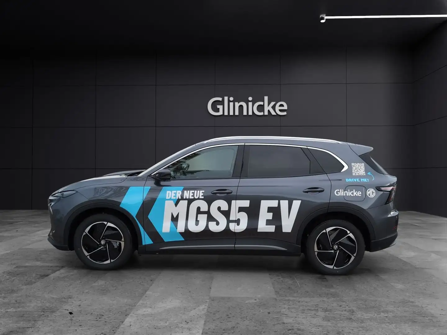 MG MGS5 EV Luxury Long Range 64 kWh Grau - 2