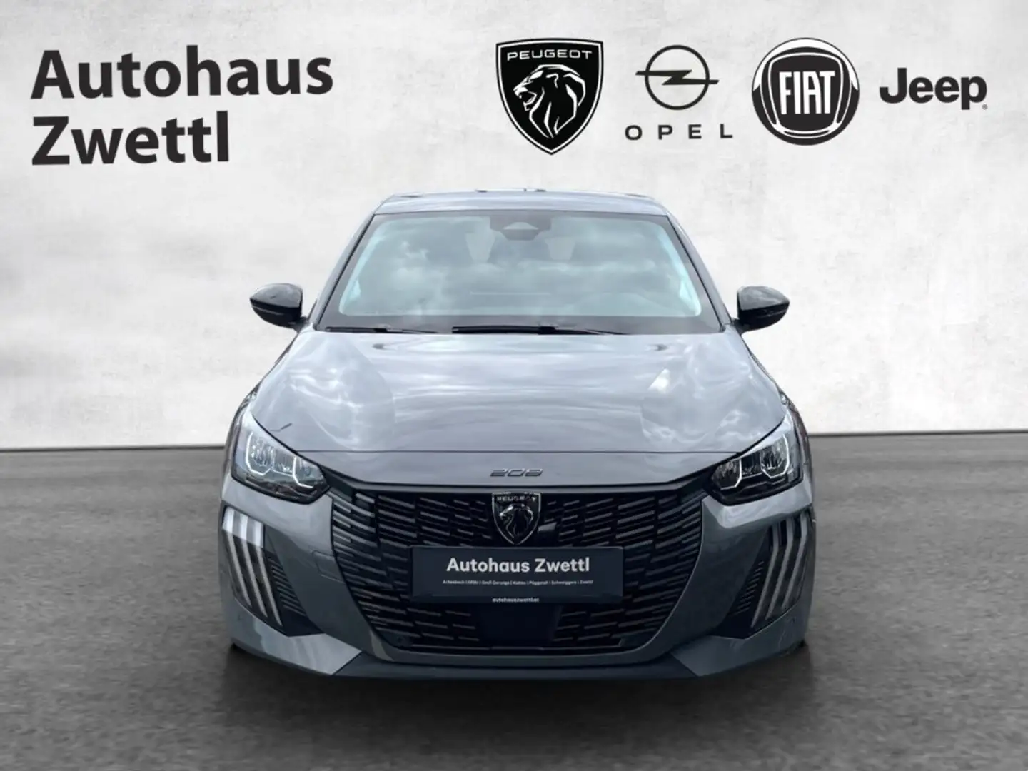 Peugeot 208 Allure PT 100 Grau - 2