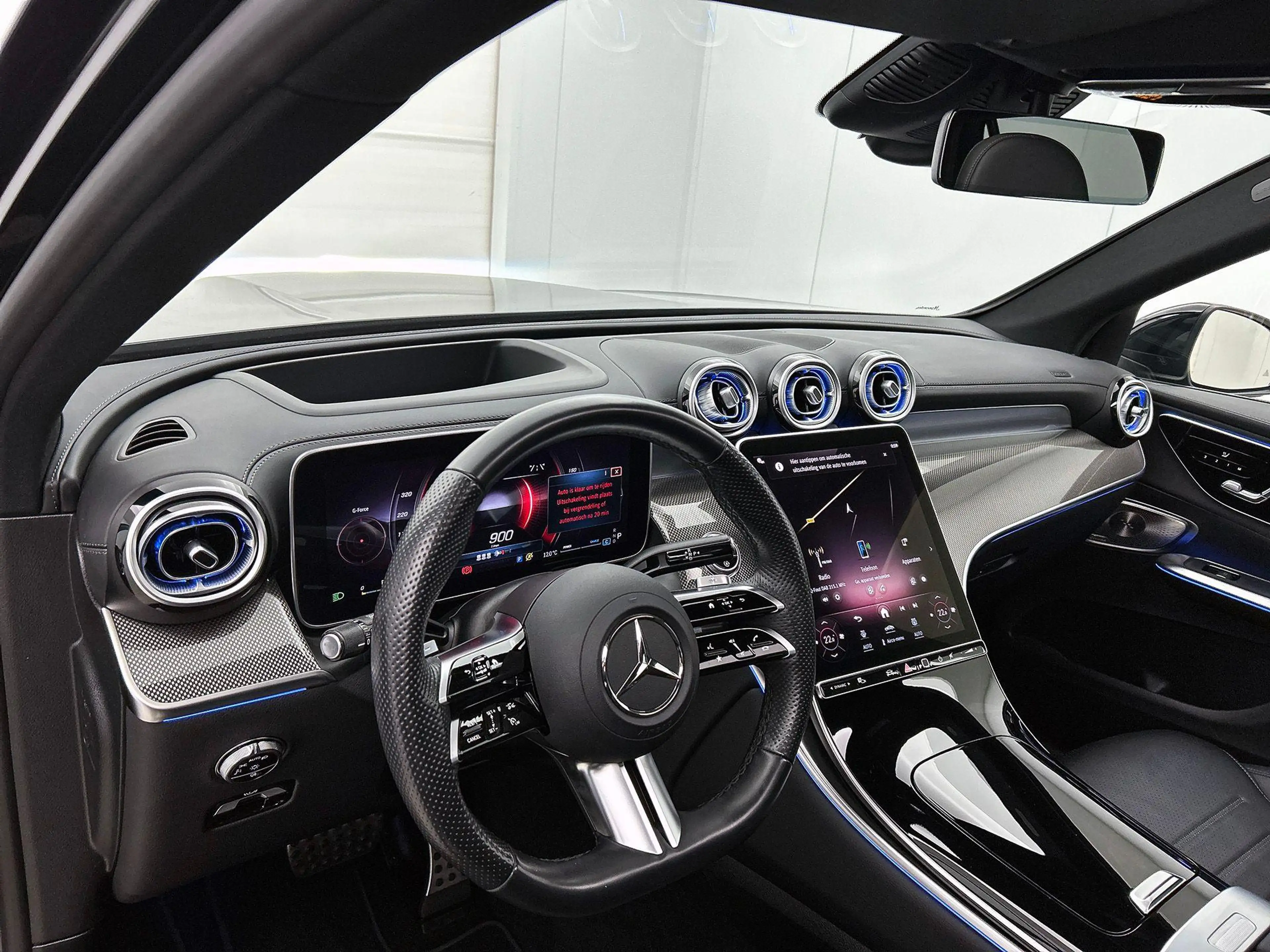 Mercedes-Benz GLC 200 4MATIC SUV AMG Line | Panoramisch Dak | Dodehoekas — photo 8