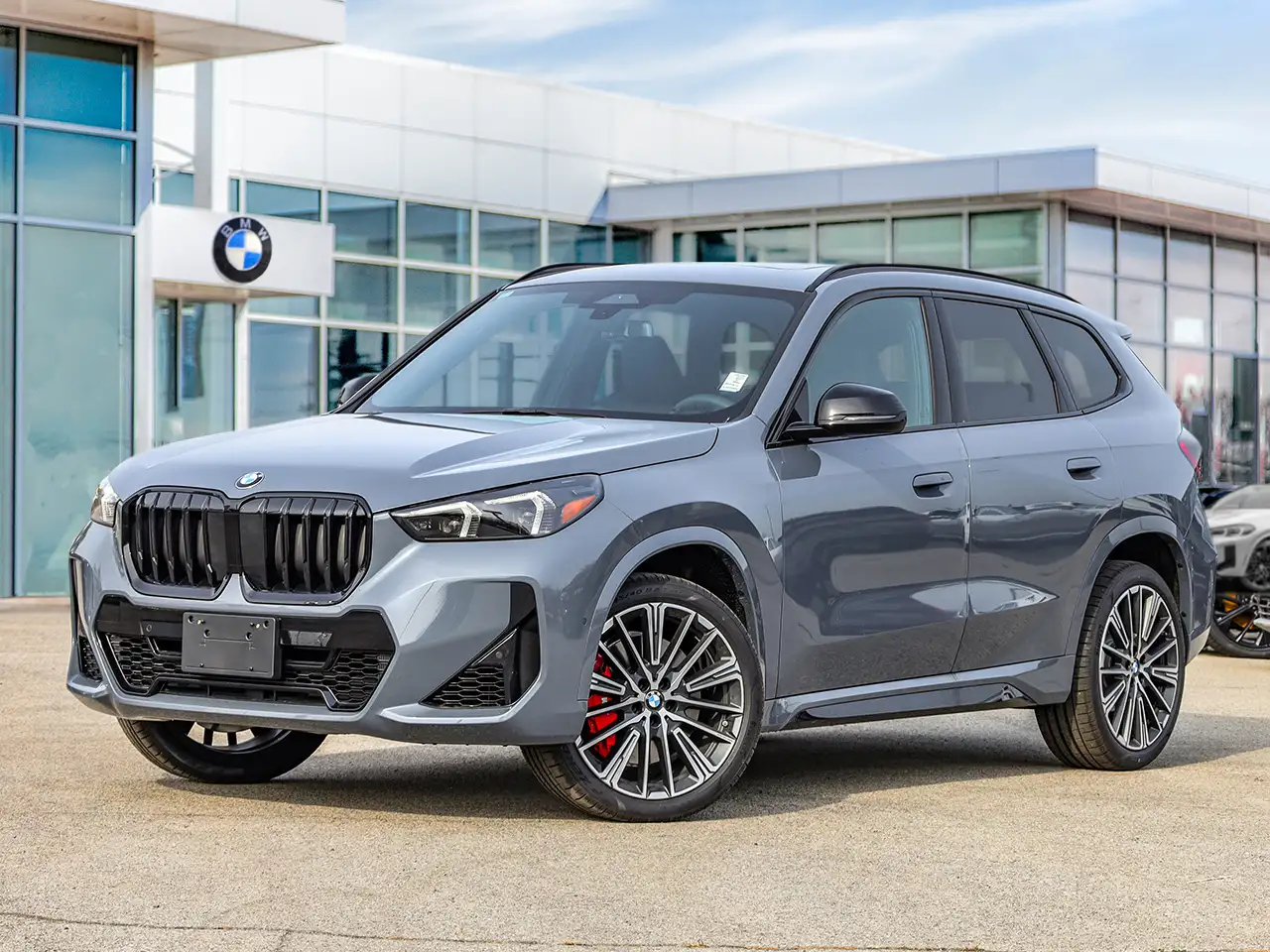 BMW X1 снимка BMW X1