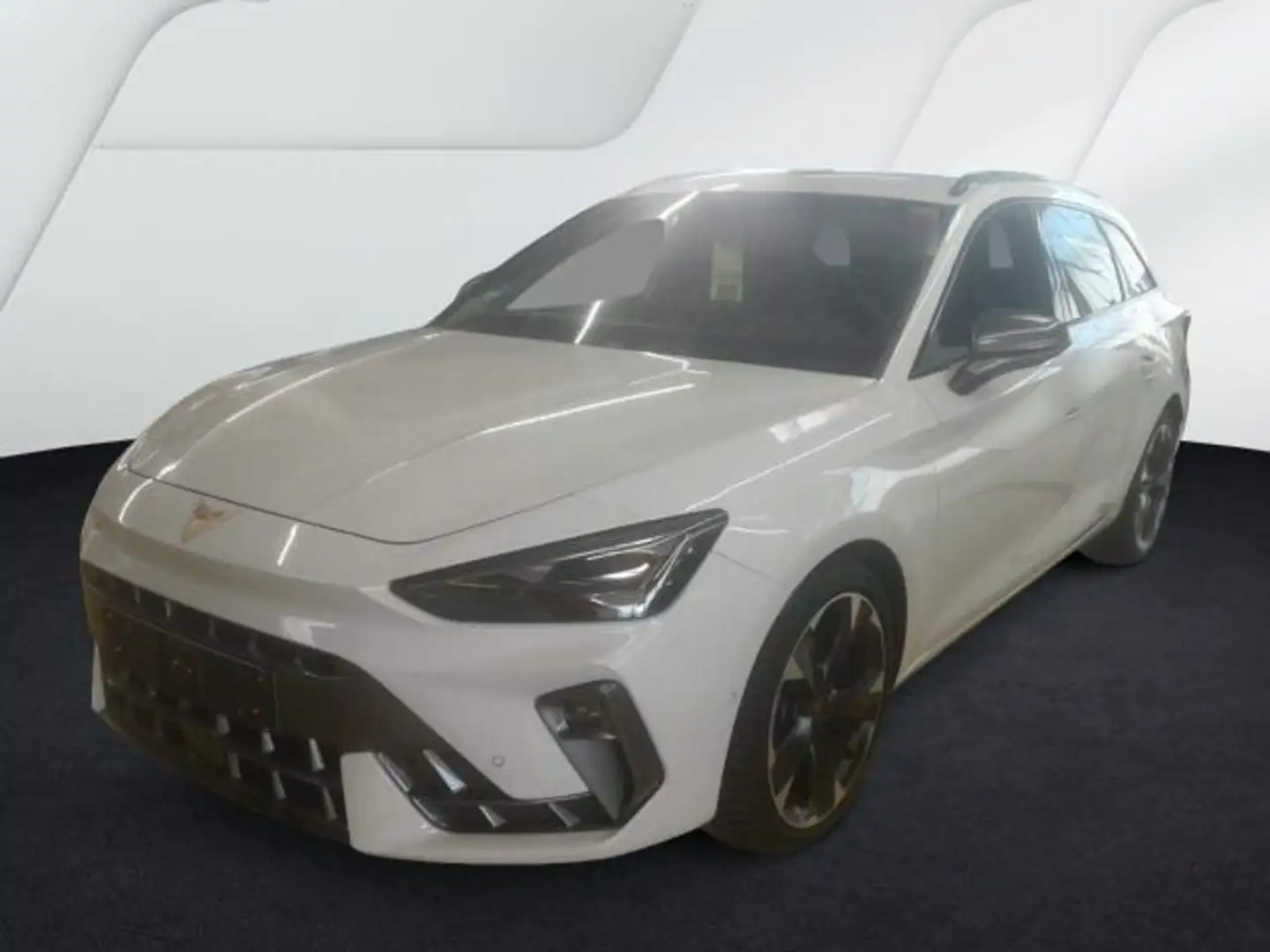 CUPRA Leon Sportstourer 1.5 eTSI DSG NEUES MODI S-SPOR Blanc - 2