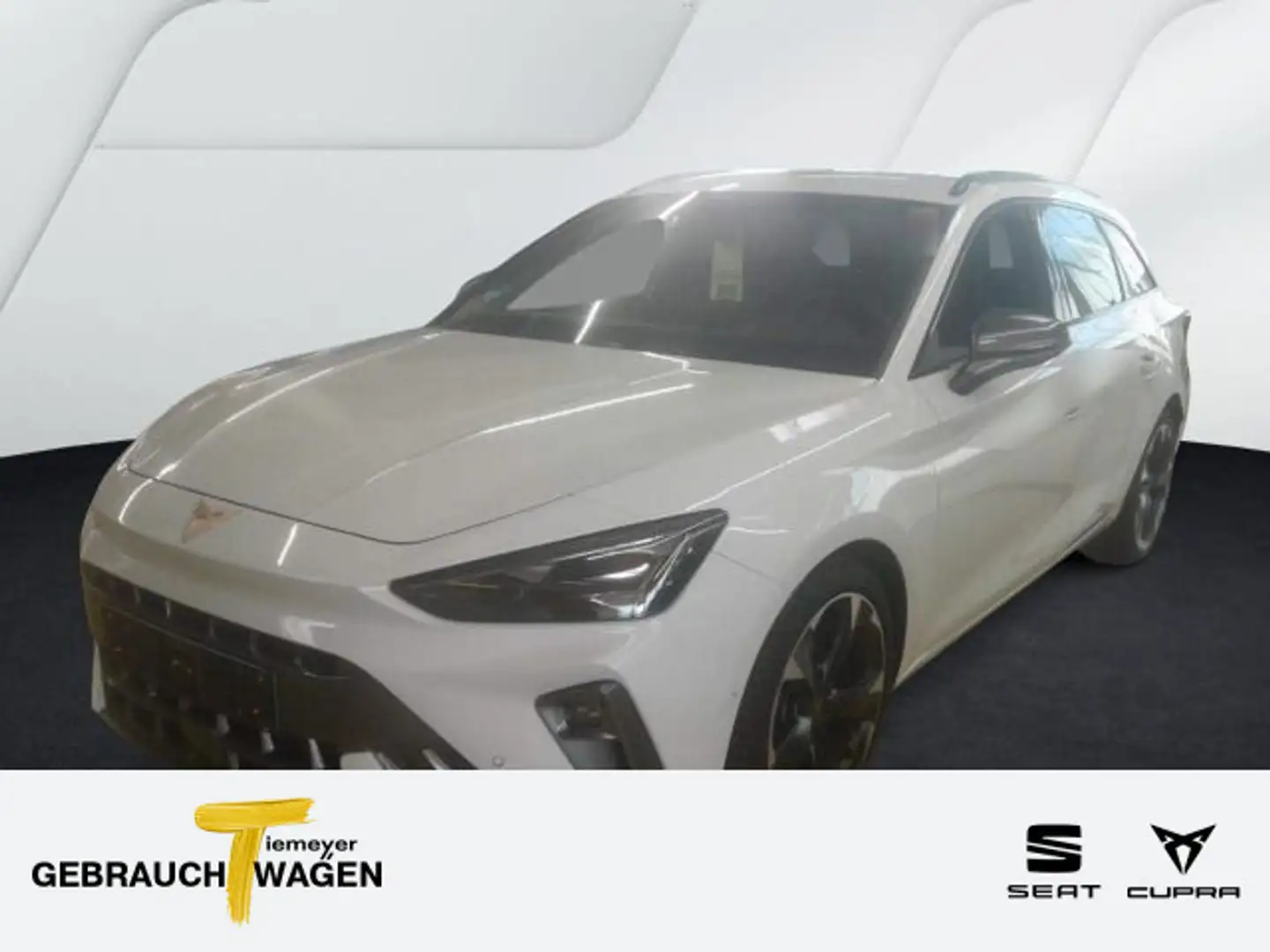 CUPRA Leon Sportstourer 1.5 eTSI DSG NEUES MODI S-SPOR Blanc - 1