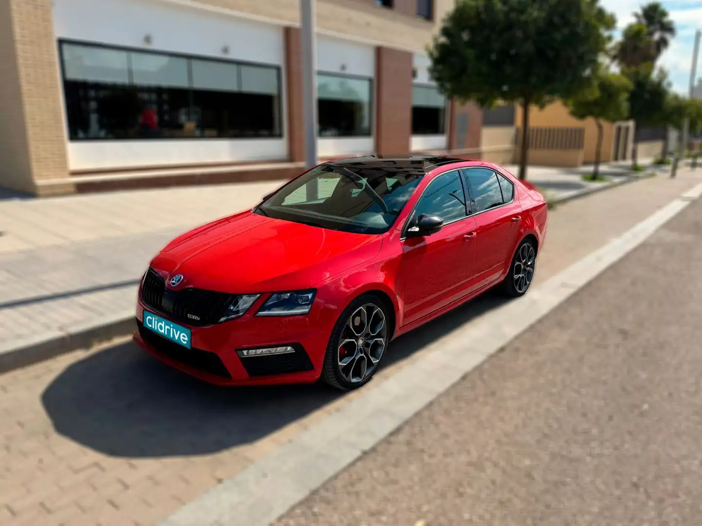 Skoda Octavia 2.0TDI RS 4x4 DSG 135kW Rojo - 2