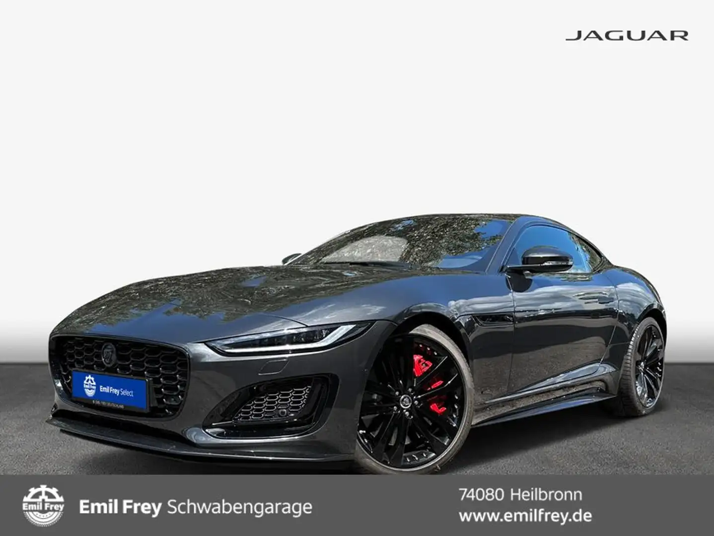 Jaguar F-Type Coupe P450 AWD Aut. 75 Grau - 1