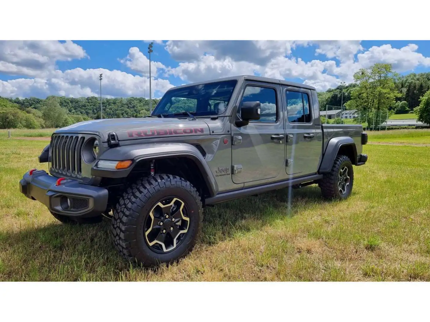 Jeep Gladiator Rubicon 4x4 Gris - 2