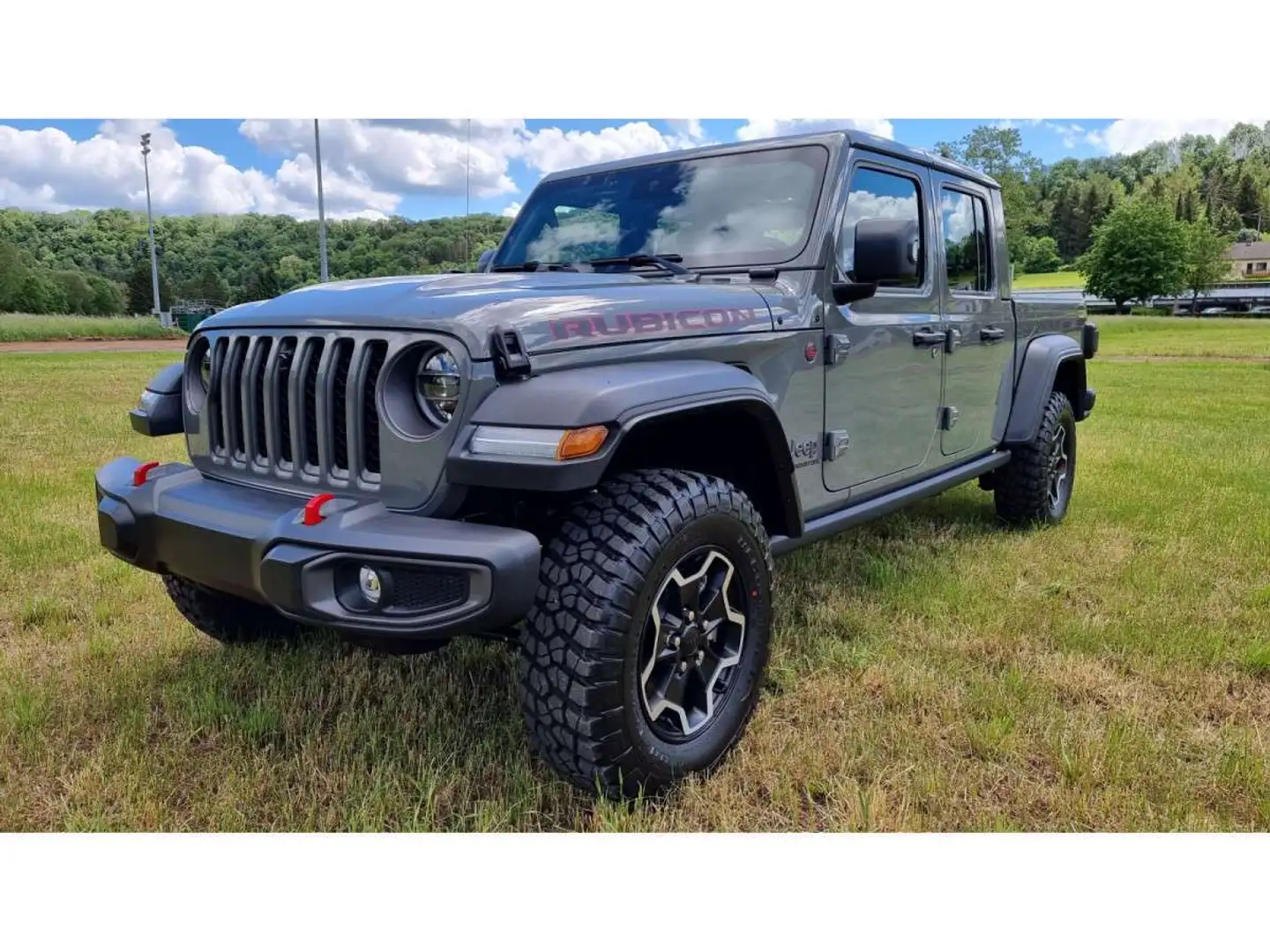 Jeep Gladiator Rubicon 4x4 Gris - 1