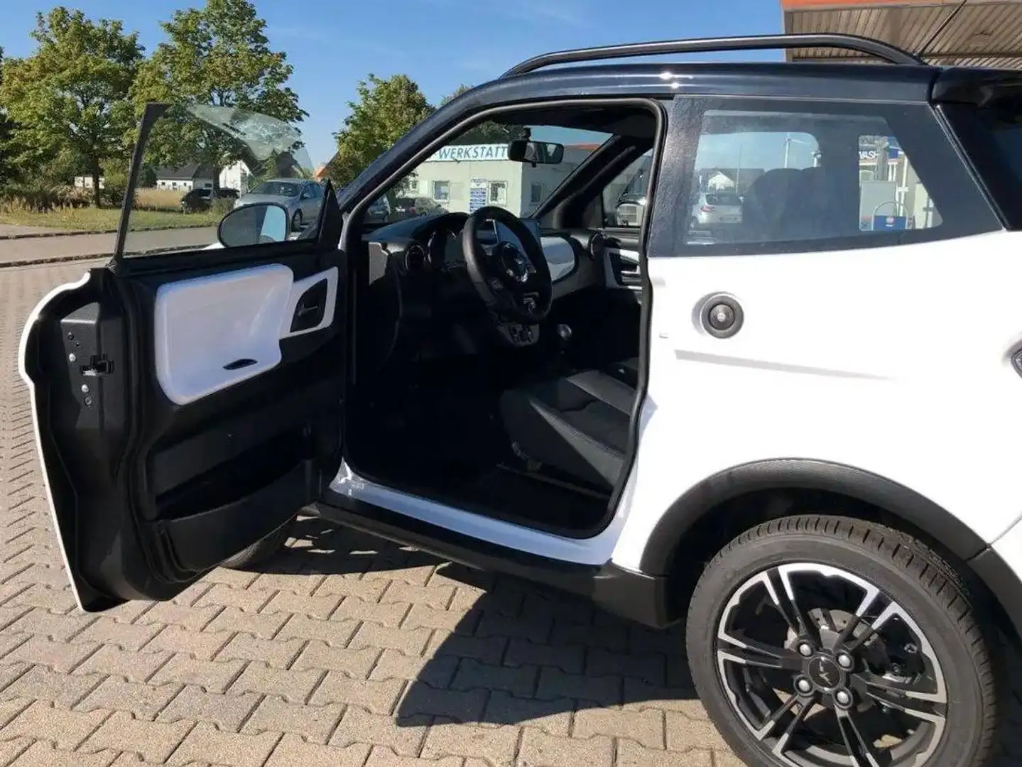 Chatenet Sonstige CH46 Barooder SUV ab 15 Jahren Mopedauto Weiß - 2