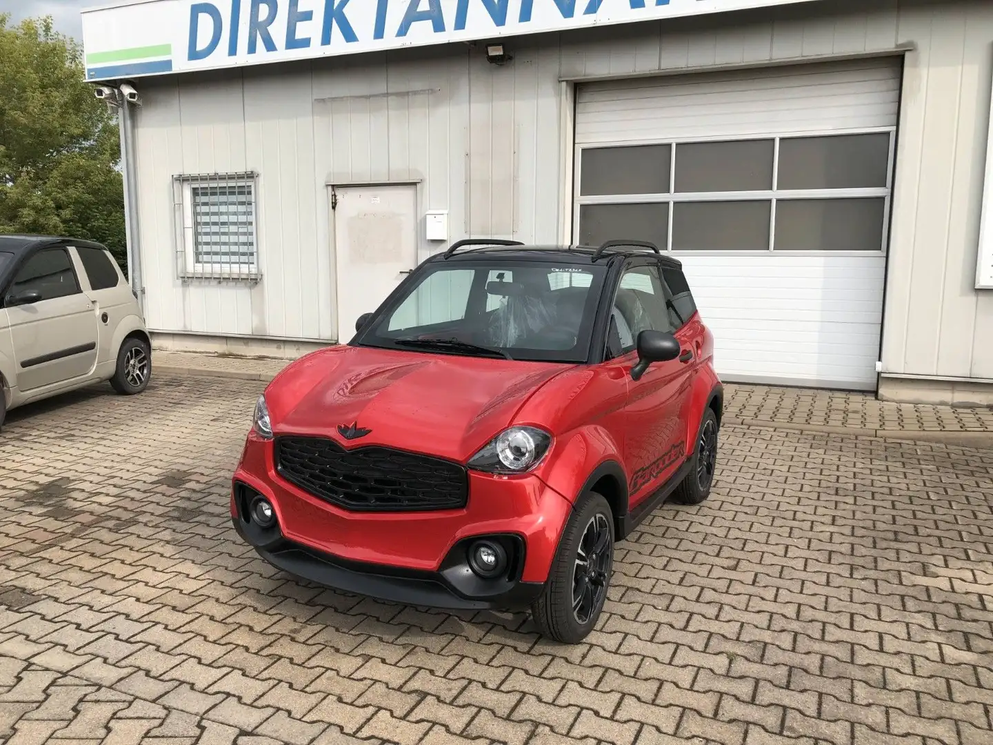 Chatenet CH46 Barooder SUV ab 15 Jahren Mopedauto L6e Kırmızı - 1