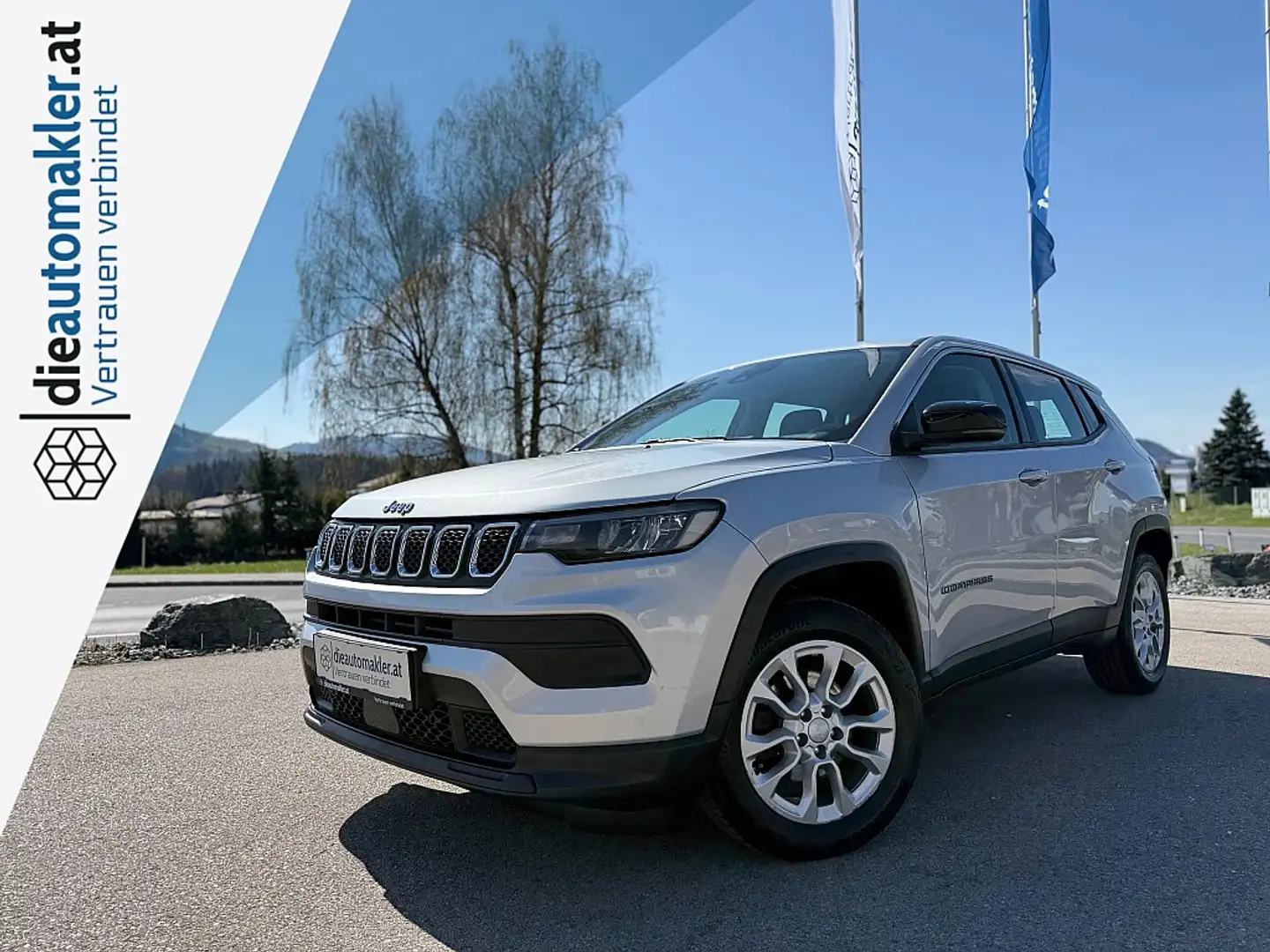 Jeep Compass 1.5 Multiair Longitude T4 FWD DCT7 Ezüst - 1