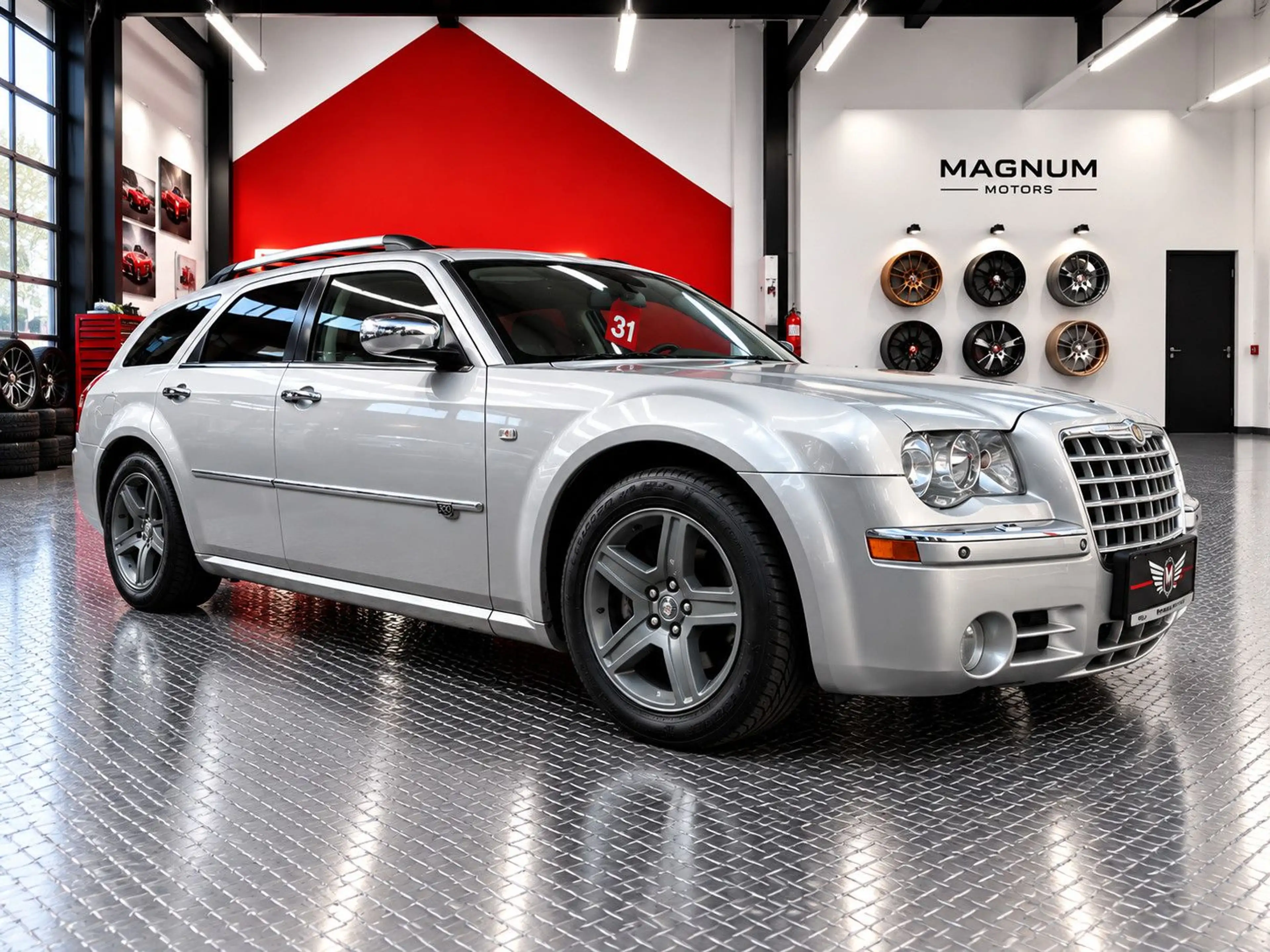 Chrysler 300C 3.0 CRD V6 *Aut.*Leder*Bi-Xenon*Temp.*AHK*PDC* — photo 3
