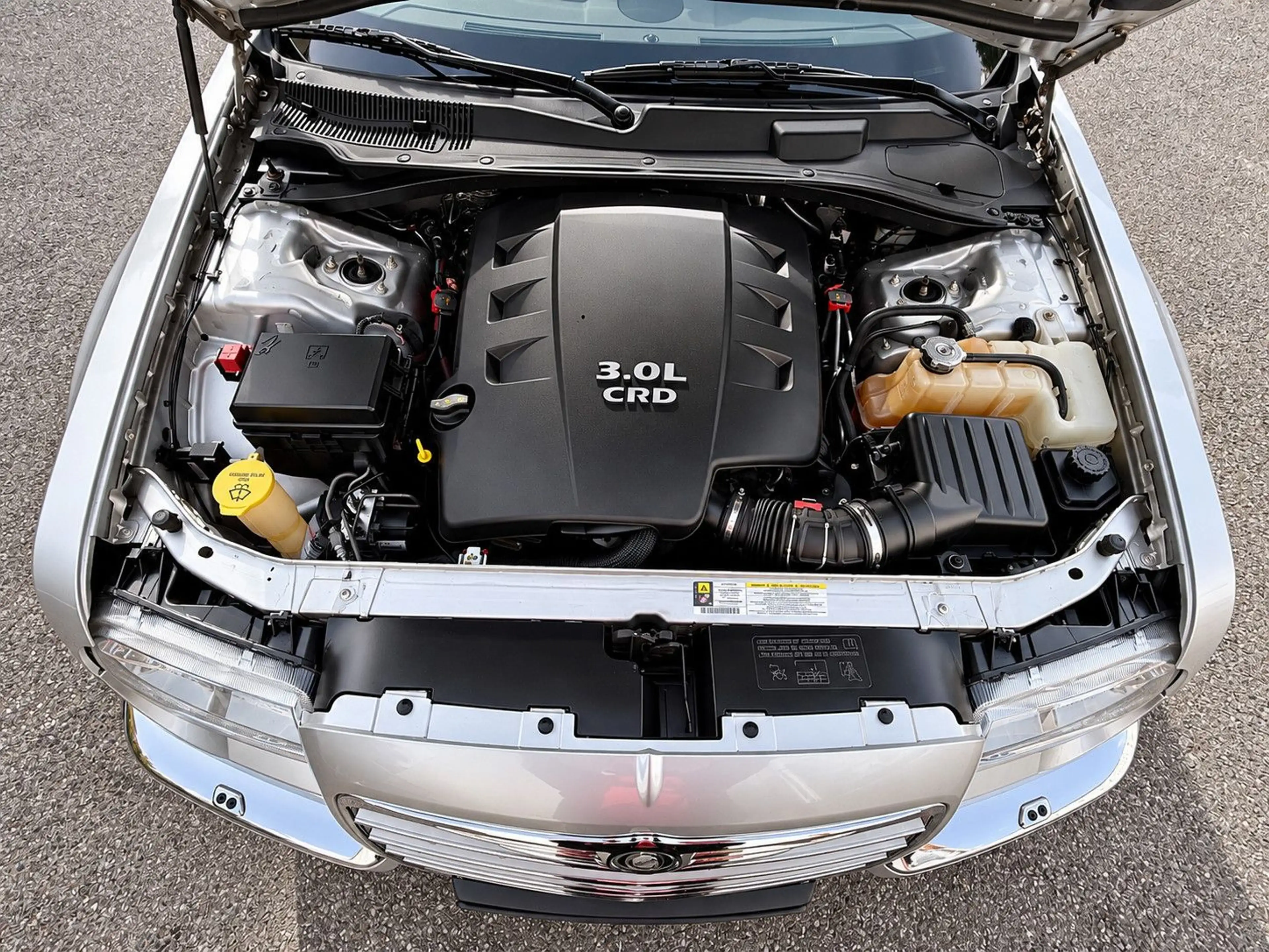 Chrysler 300C 3.0 CRD V6 *Aut.*Leder*Bi-Xenon*Temp.*AHK*PDC* — photo 8