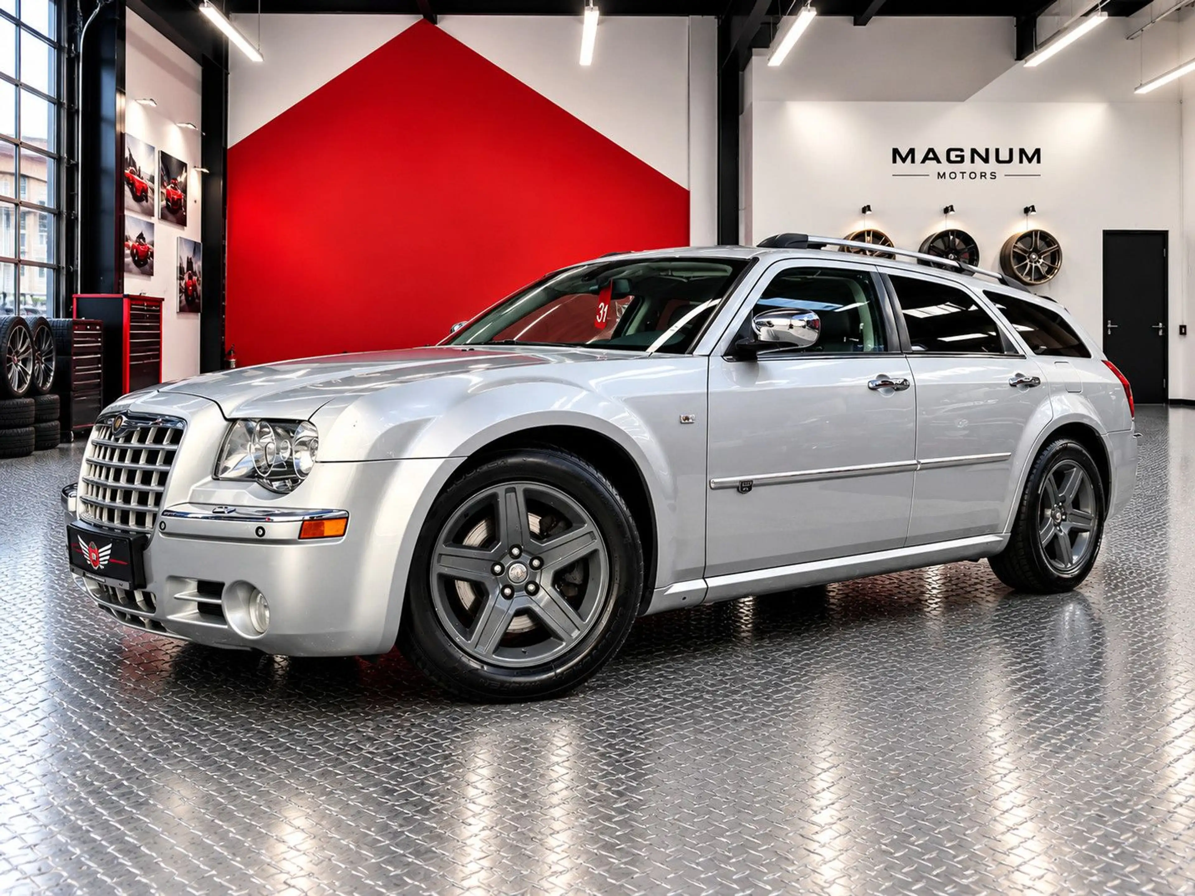 Chrysler 300C 3.0 CRD V6 *Aut.*Leder*Bi-Xenon*Temp.*AHK*PDC* — photo 2