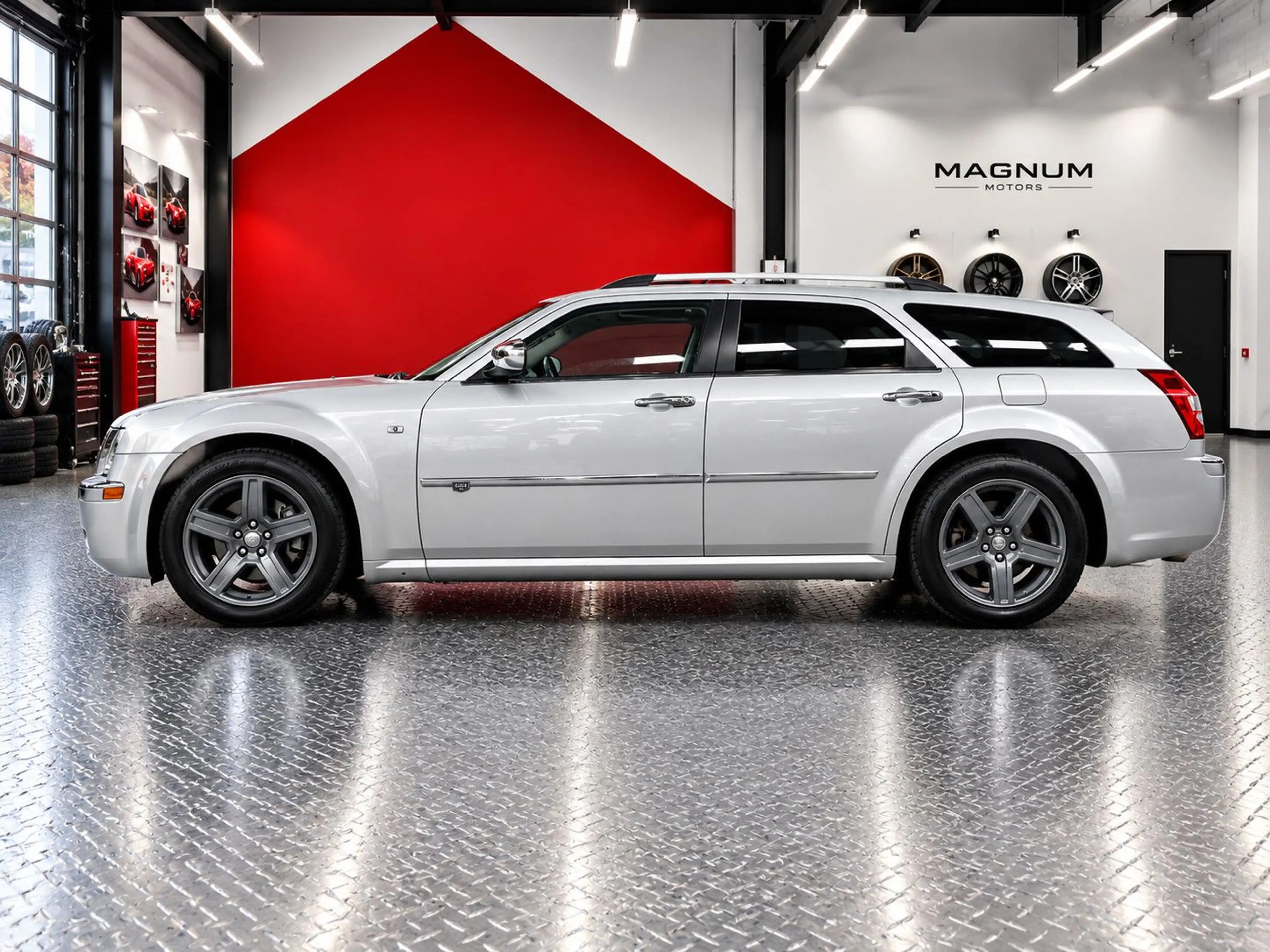 Chrysler 300C 3.0 CRD V6 *Aut.*Leder*Bi-Xenon*Temp.*AHK*PDC* — photo 6