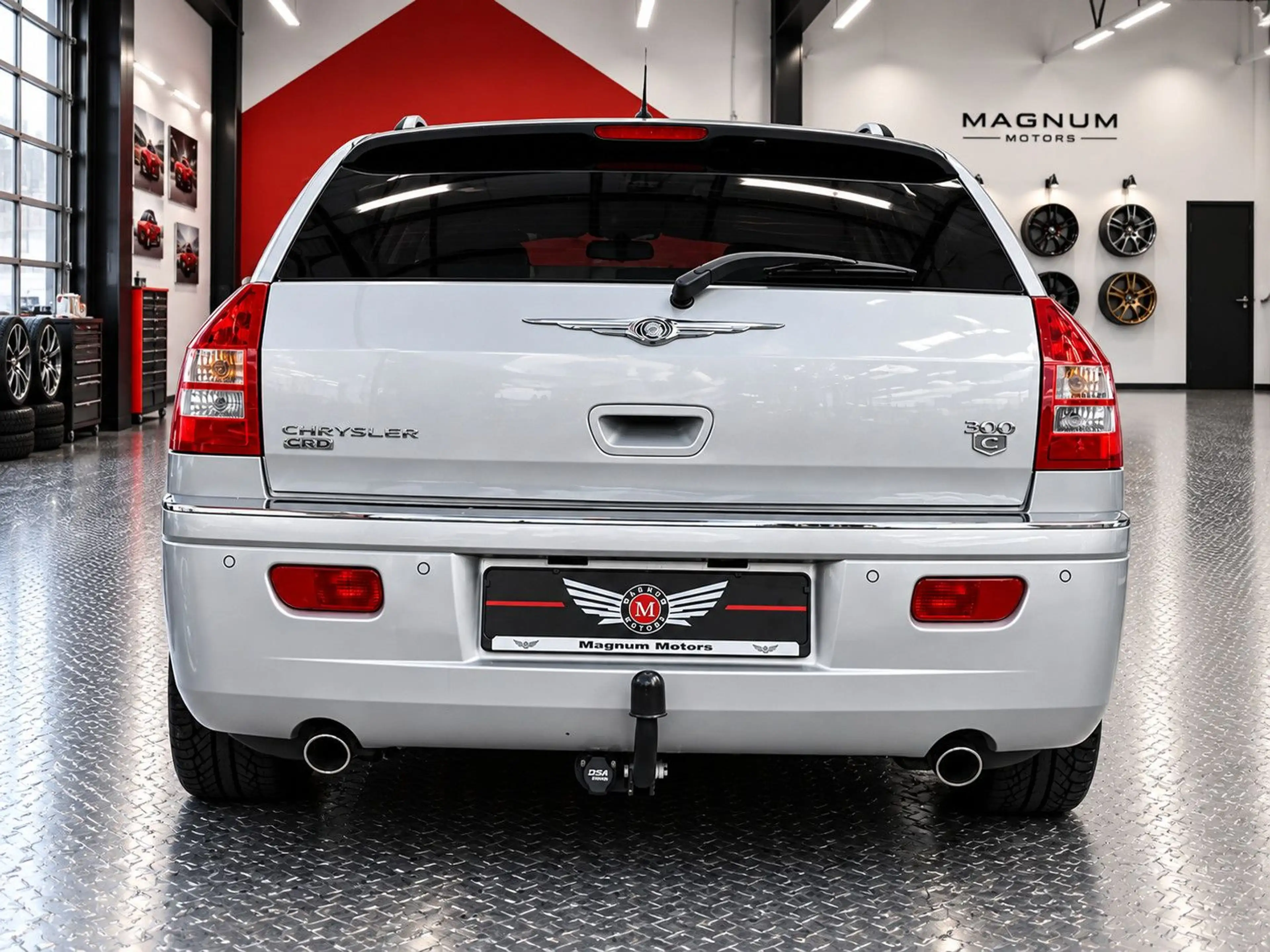 Chrysler 300C 3.0 CRD V6 *Aut.*Leder*Bi-Xenon*Temp.*AHK*PDC* — photo 10