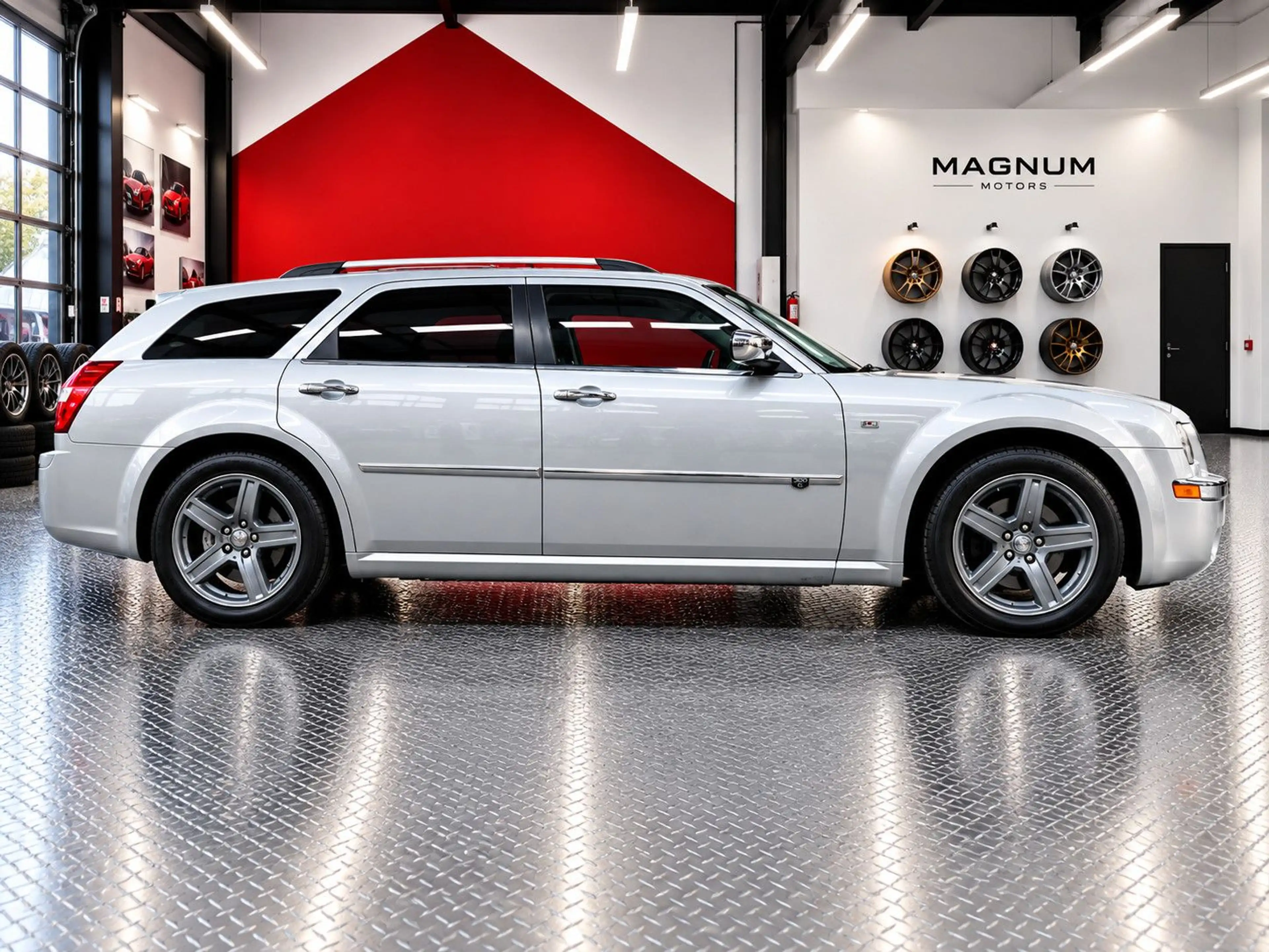 Chrysler 300C 3.0 CRD V6 *Aut.*Leder*Bi-Xenon*Temp.*AHK*PDC* — photo 7