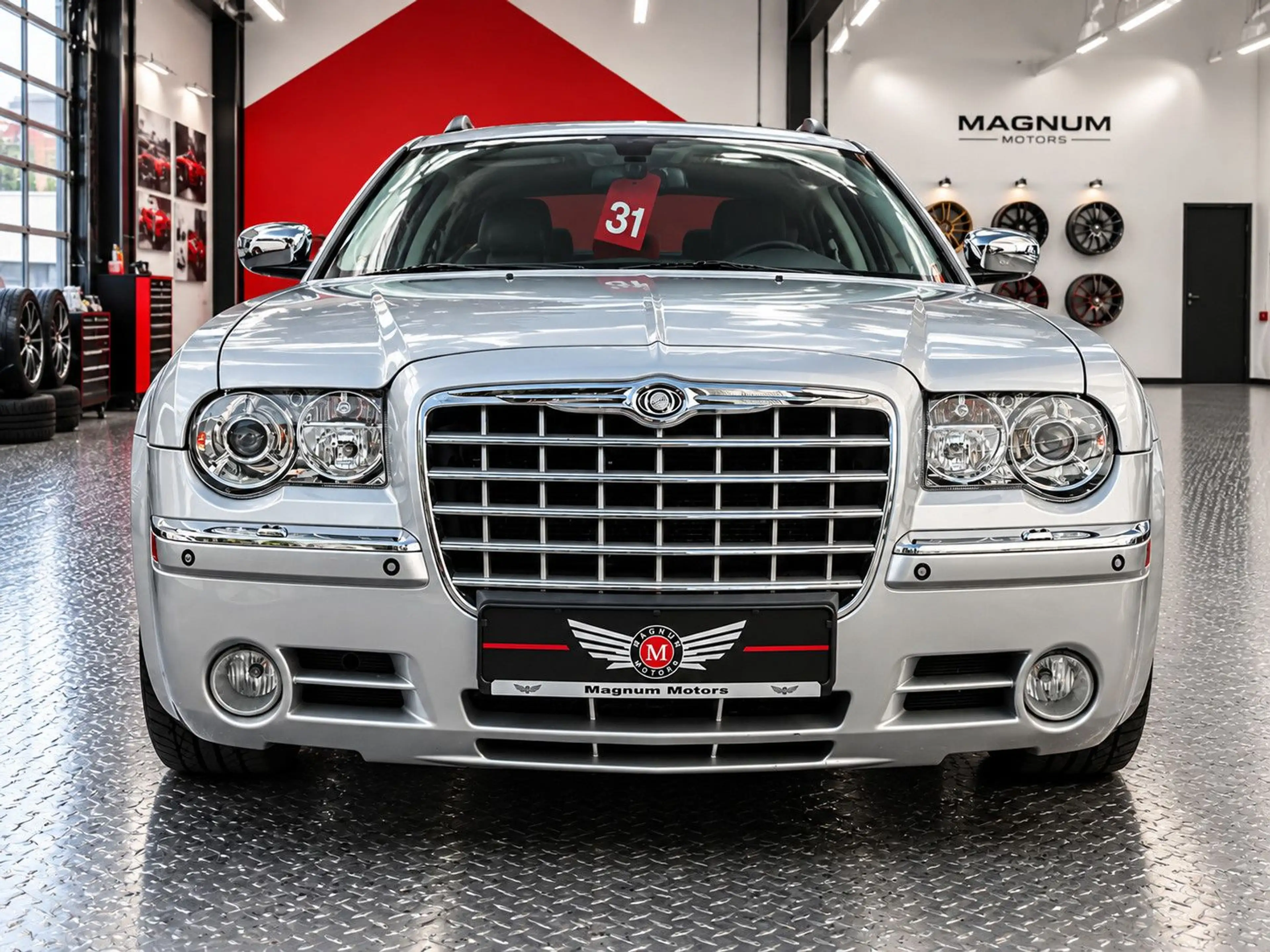 Chrysler 300C 3.0 CRD V6 *Aut.*Leder*Bi-Xenon*Temp.*AHK*PDC* — photo 9