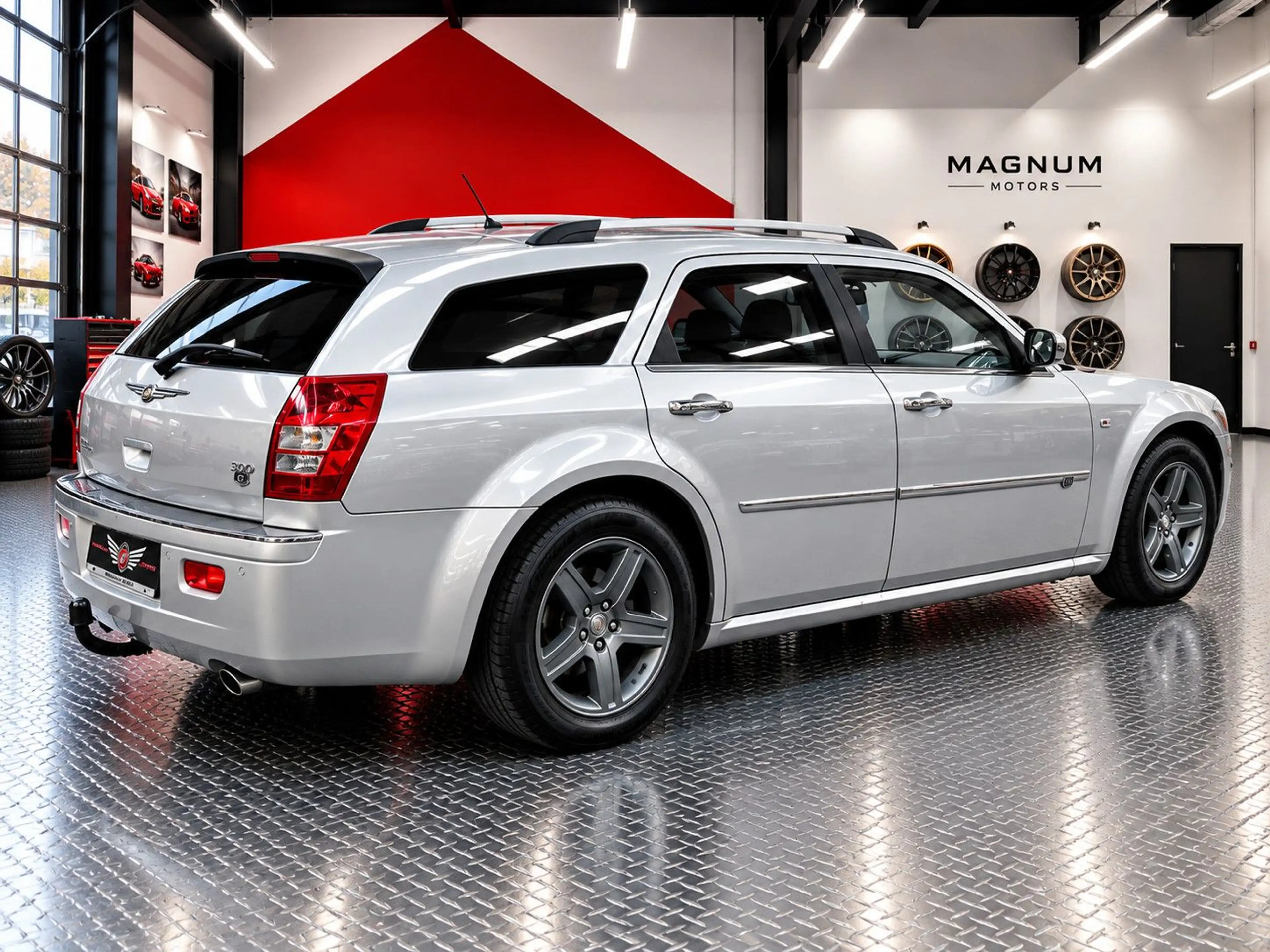 Chrysler 300C 3.0 CRD V6 *Aut.*Leder*Bi-Xenon*Temp.*AHK*PDC* — photo 5