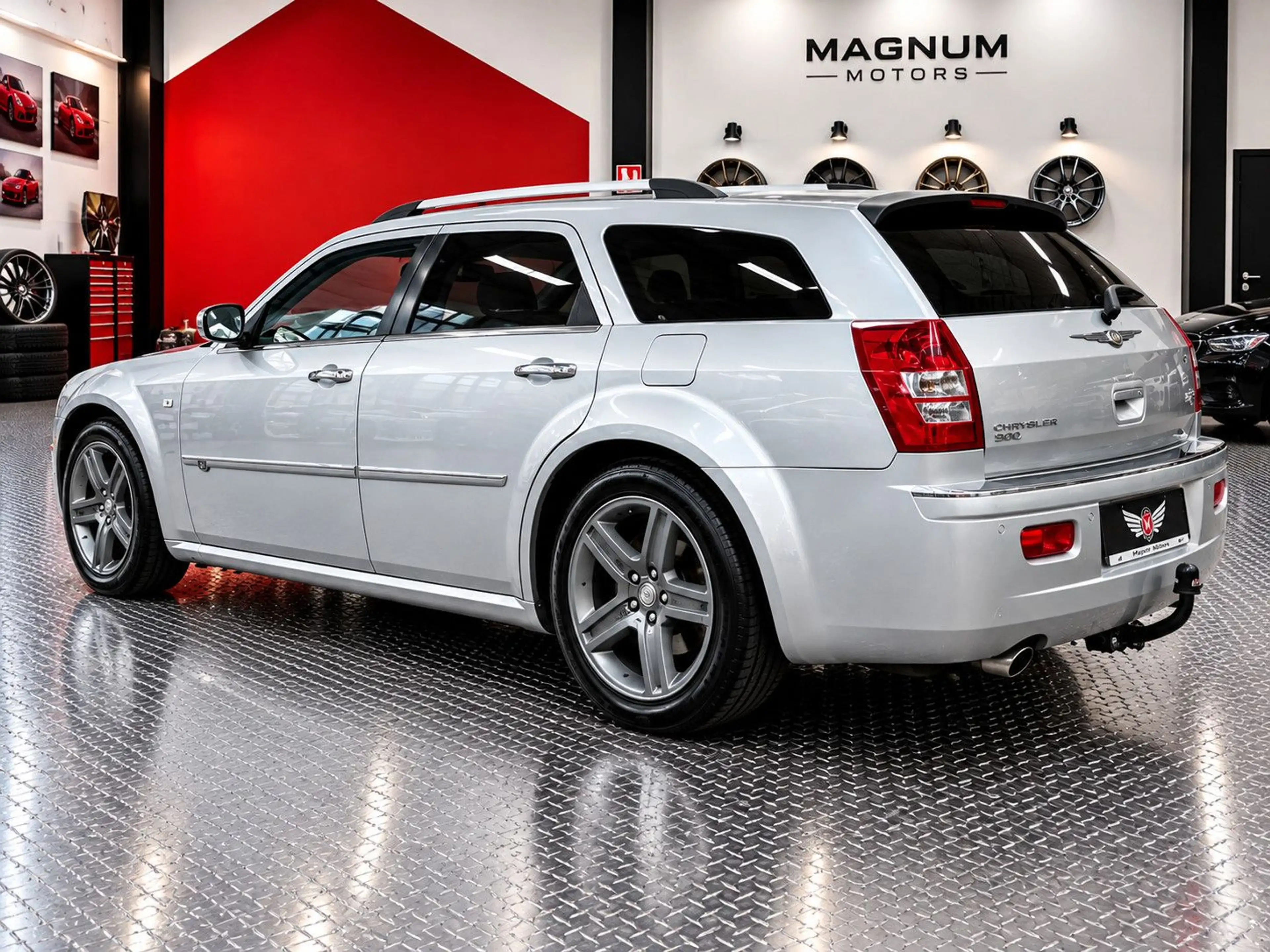 Chrysler 300C 3.0 CRD V6 *Aut.*Leder*Bi-Xenon*Temp.*AHK*PDC* — photo 4