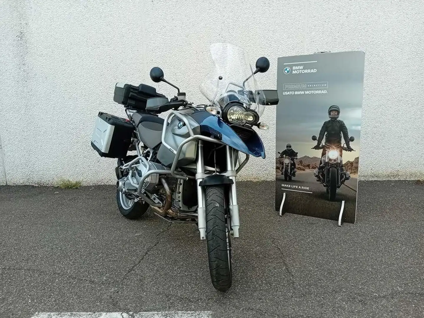 BMW R 1200 GS R 1200 GS Blu/Azzurro - 2
