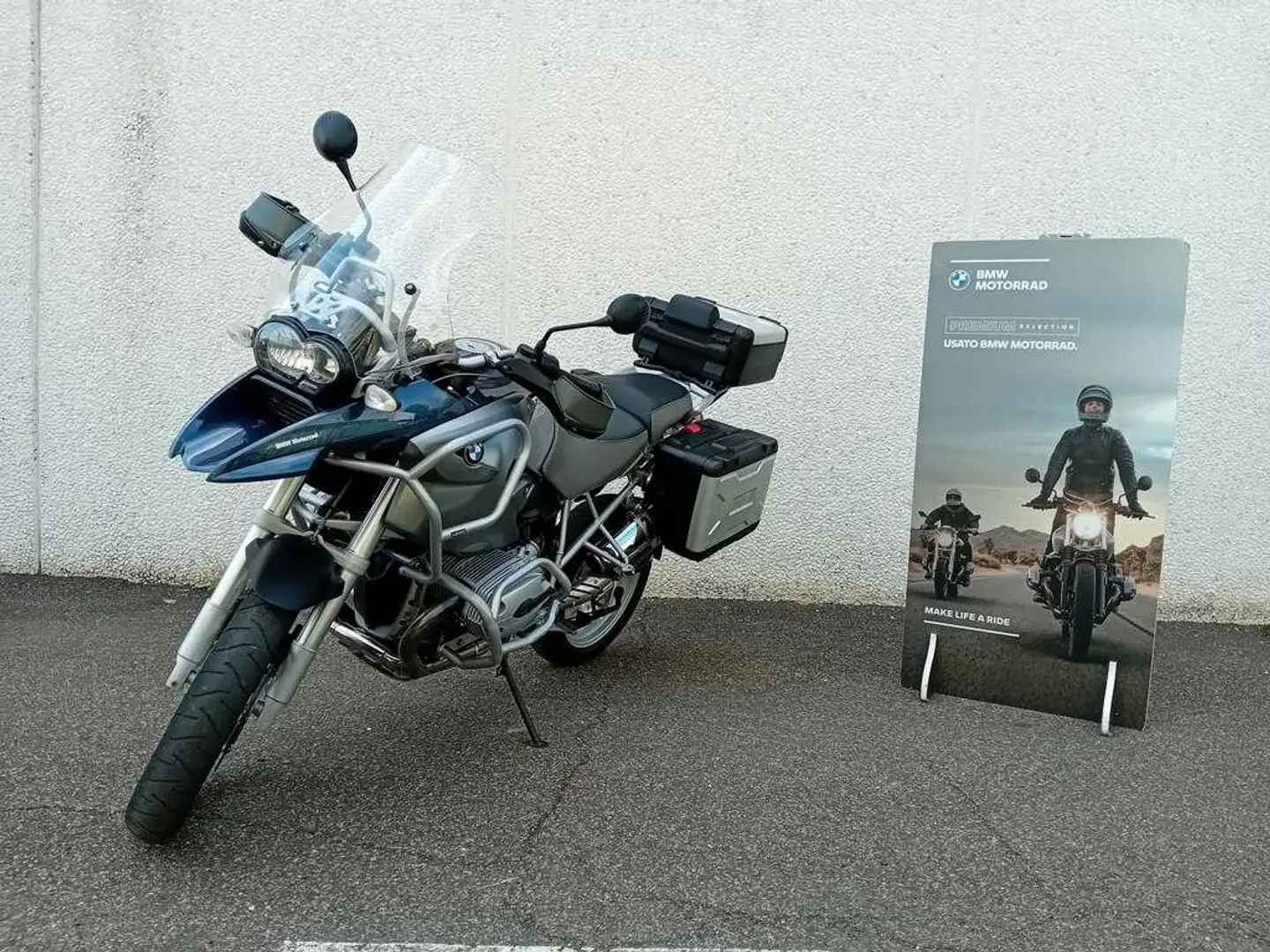BMW R 1200 GS R 1200 GS Blu/Azzurro - 1