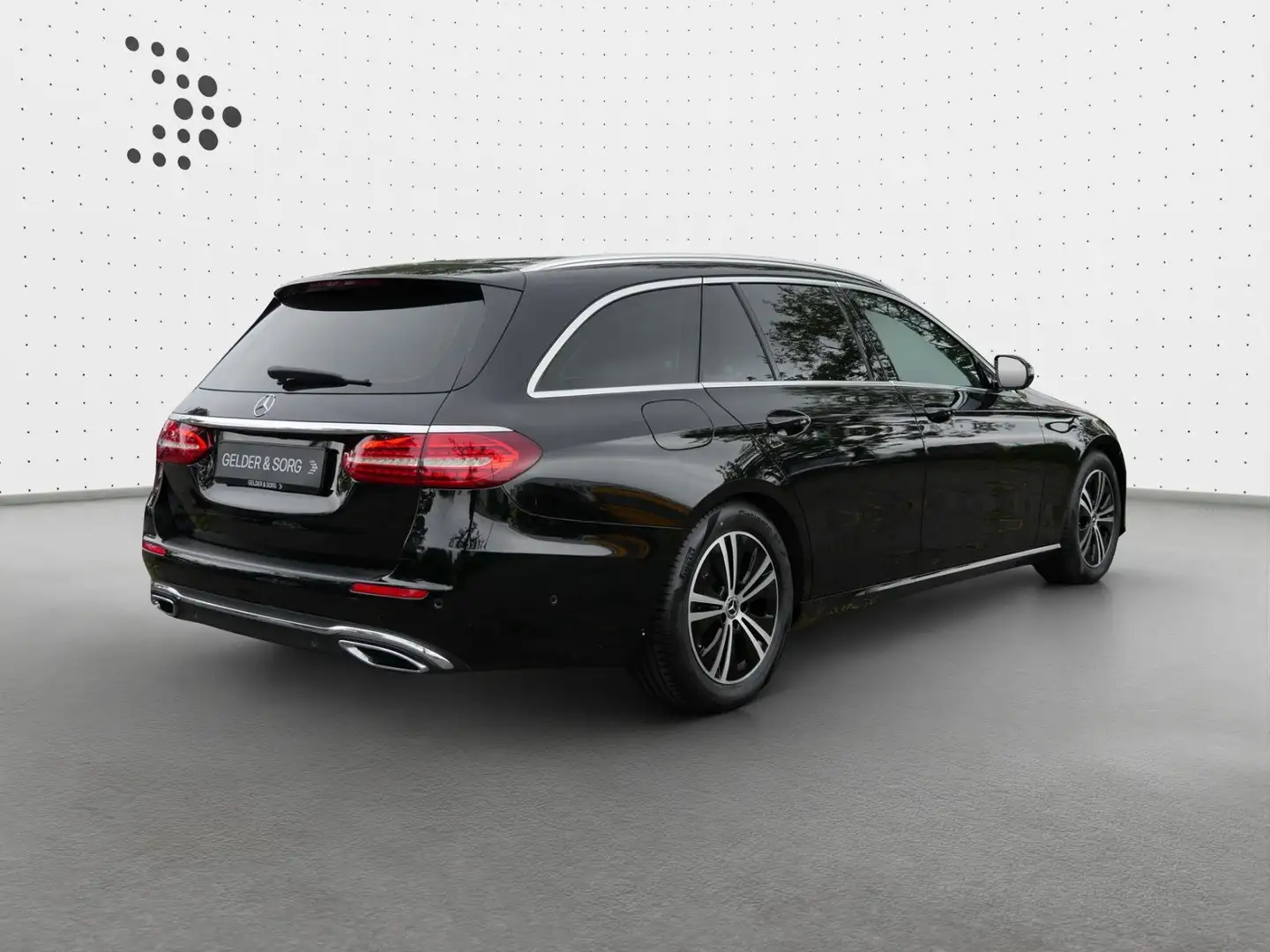Mercedes-Benz E 220 T d Avantgarde AIR*AHK*MBUX*RFK*MEMORY*LED Schwarz - 2
