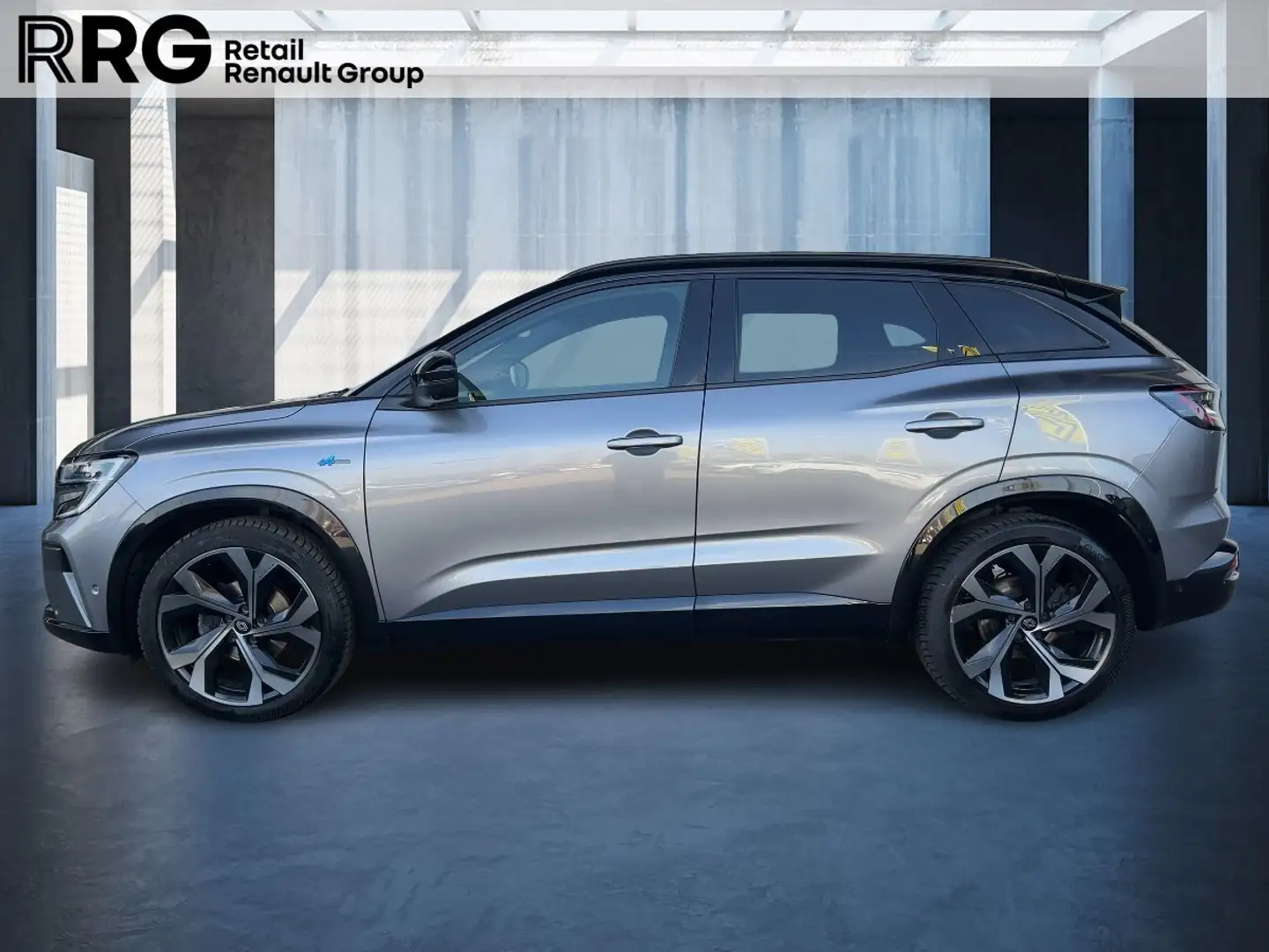 Renault Austral 1.3TCe 160 Mild-Hyb.Techno Esprit Alpine Grau - 2