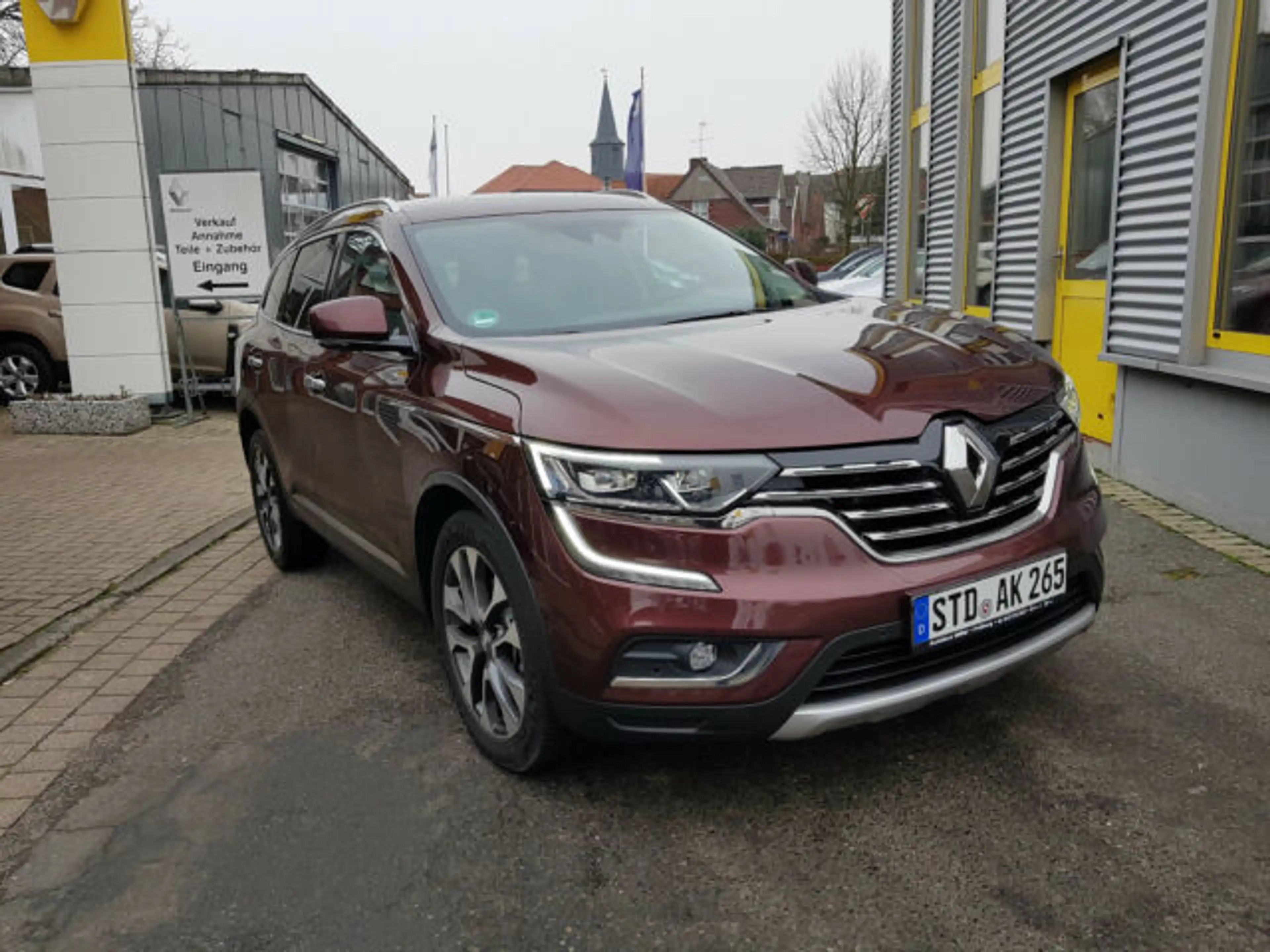 Renault Koleos Energy DCi 175 4WD Xtronic Limited Automatik — photo 4