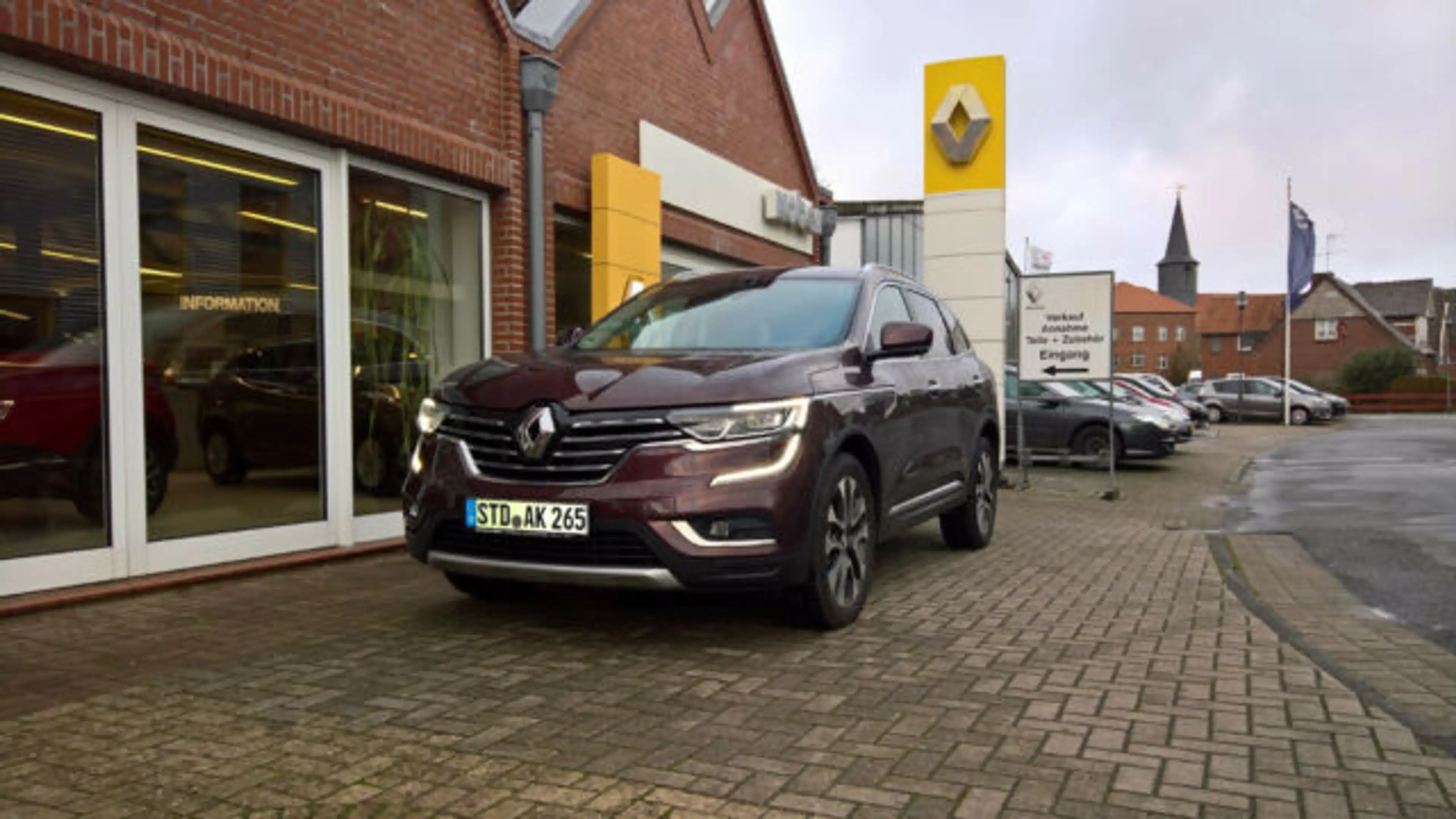 Renault Koleos Energy DCi 175 4WD Xtronic Limited Automatik