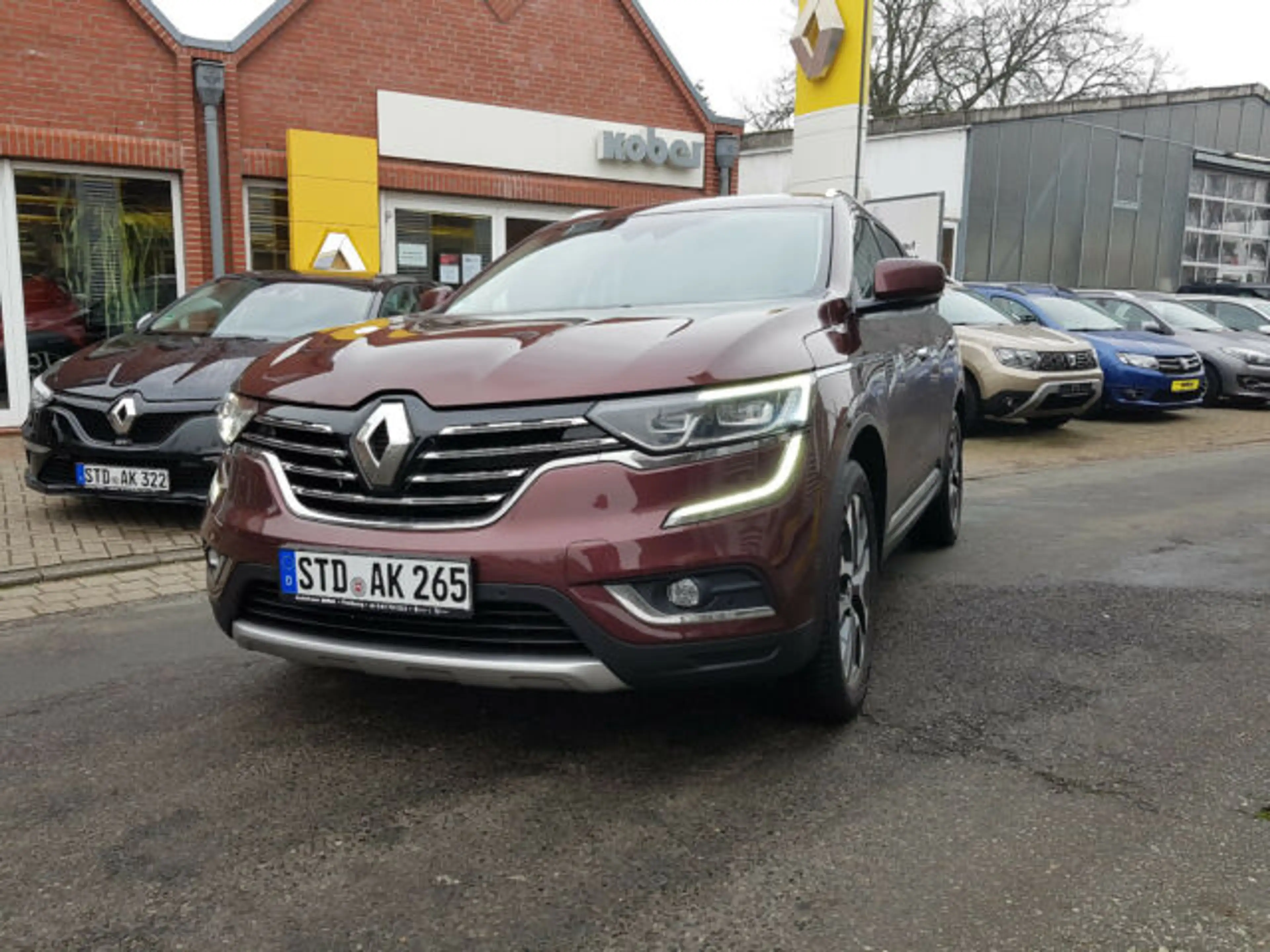 Renault Koleos Energy DCi 175 4WD Xtronic Limited Automatik — photo 2