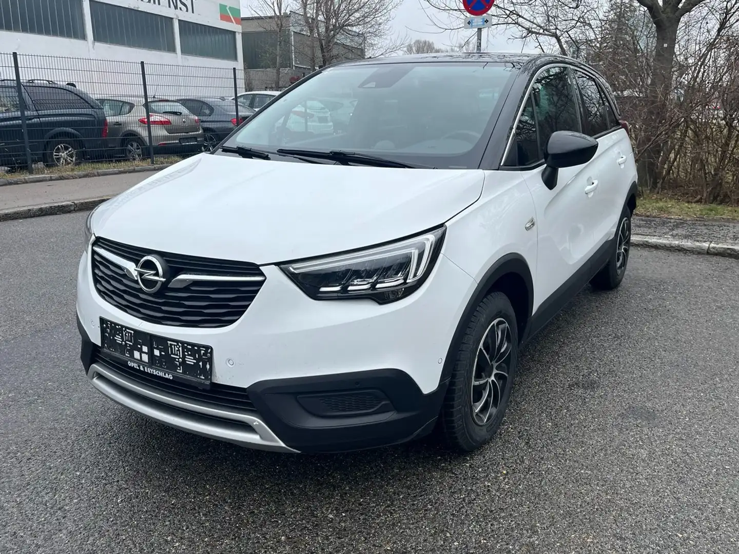 Opel Crossland X Design Line Weiß - 1