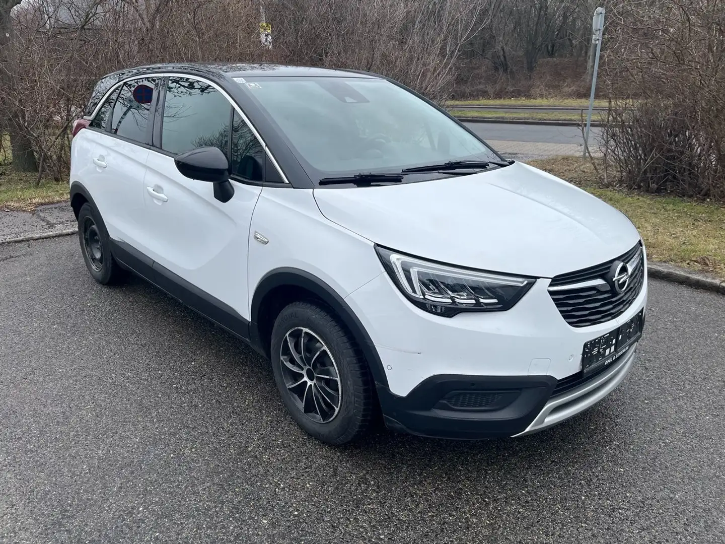Opel Crossland X Design Line Weiß - 2