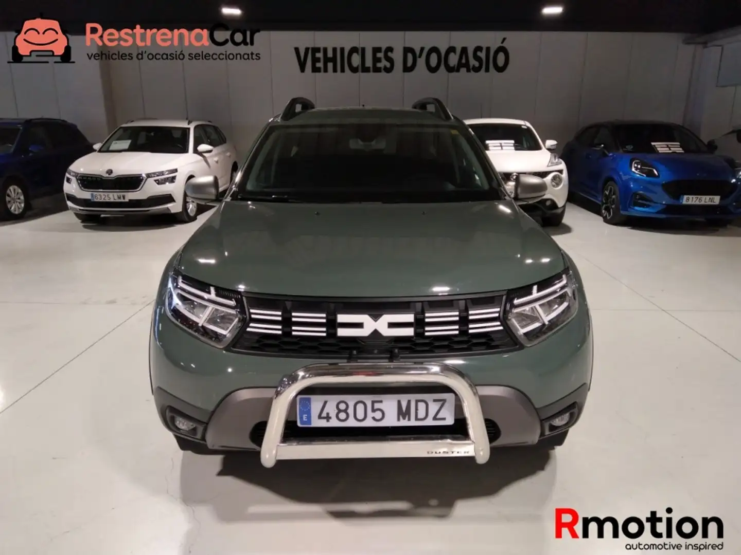Dacia Duster 1.5 Blue dCi Journey 4x2 85kW Zelená - 2