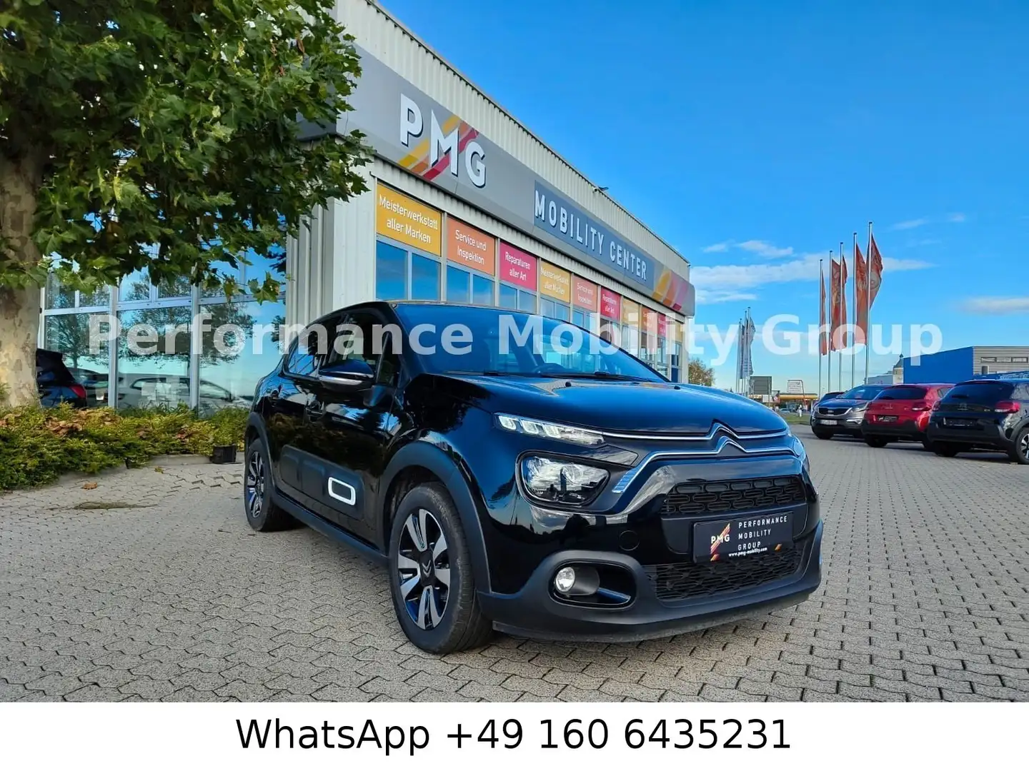 Citroen C3 Max Android&Apple/Einparkhilfe/LM Schwarz - 1