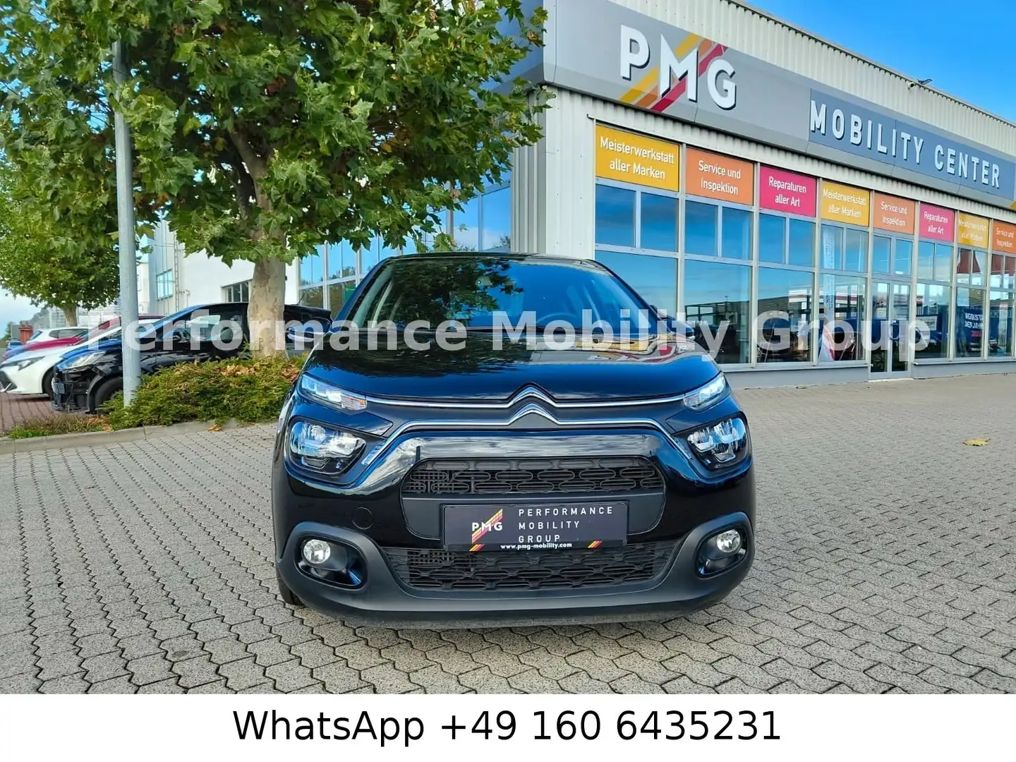 Citroen C3 Max Android&Apple/Einparkhilfe/LM Schwarz - 2