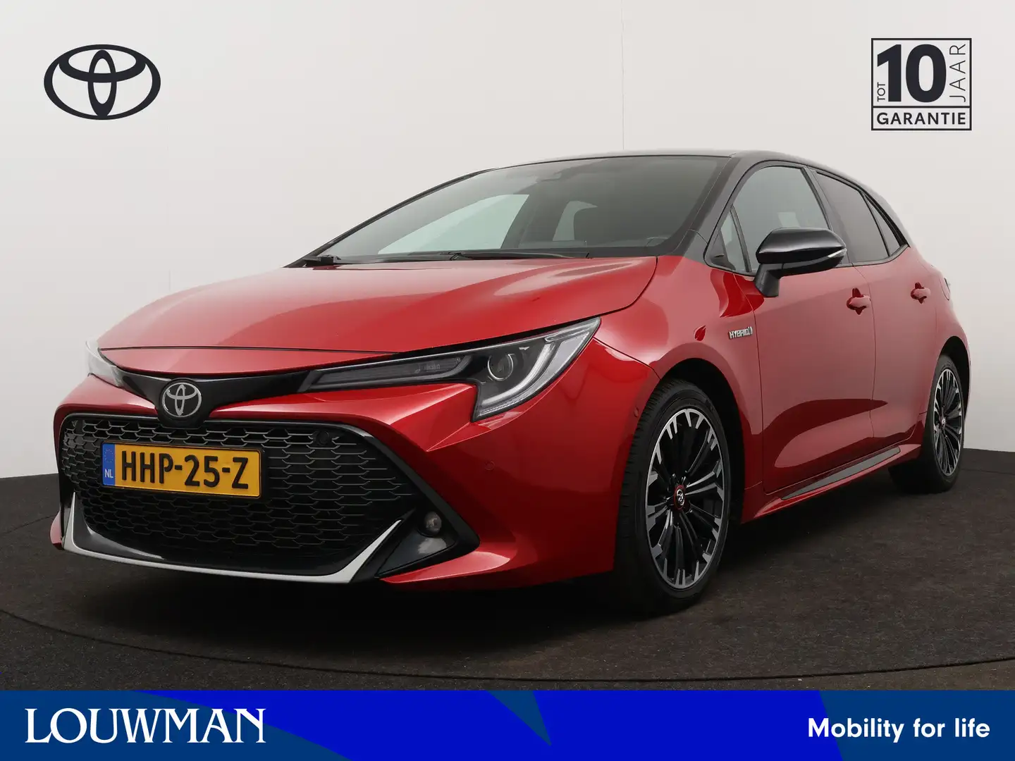 Toyota Corolla 1.8 Hybrid GR Sport Limited | Navigatie | Climate Rood - 1