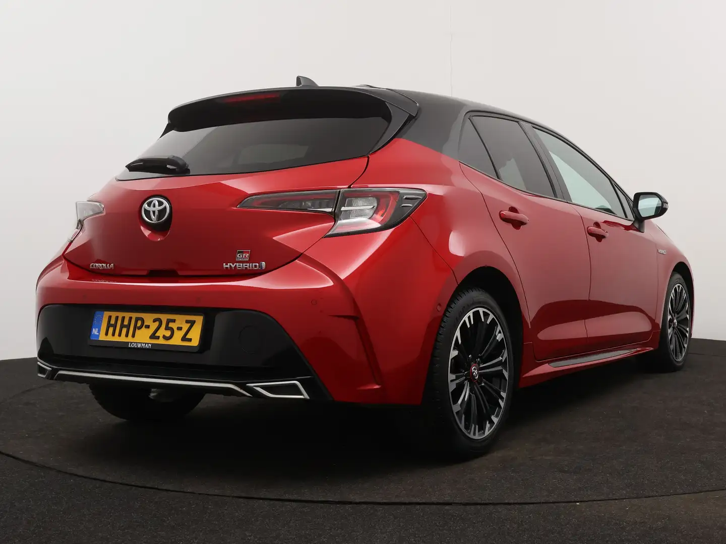 Toyota Corolla 1.8 Hybrid GR Sport Limited | Navigatie | Climate Rood - 2