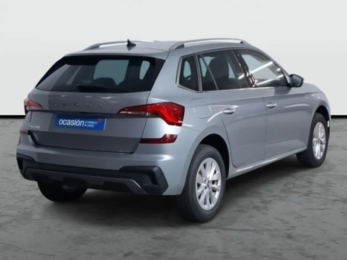 Skoda Kamiq Selection 1.0 TSI 85 kW (116 CV) Manual 6 vel. Plateado - 2